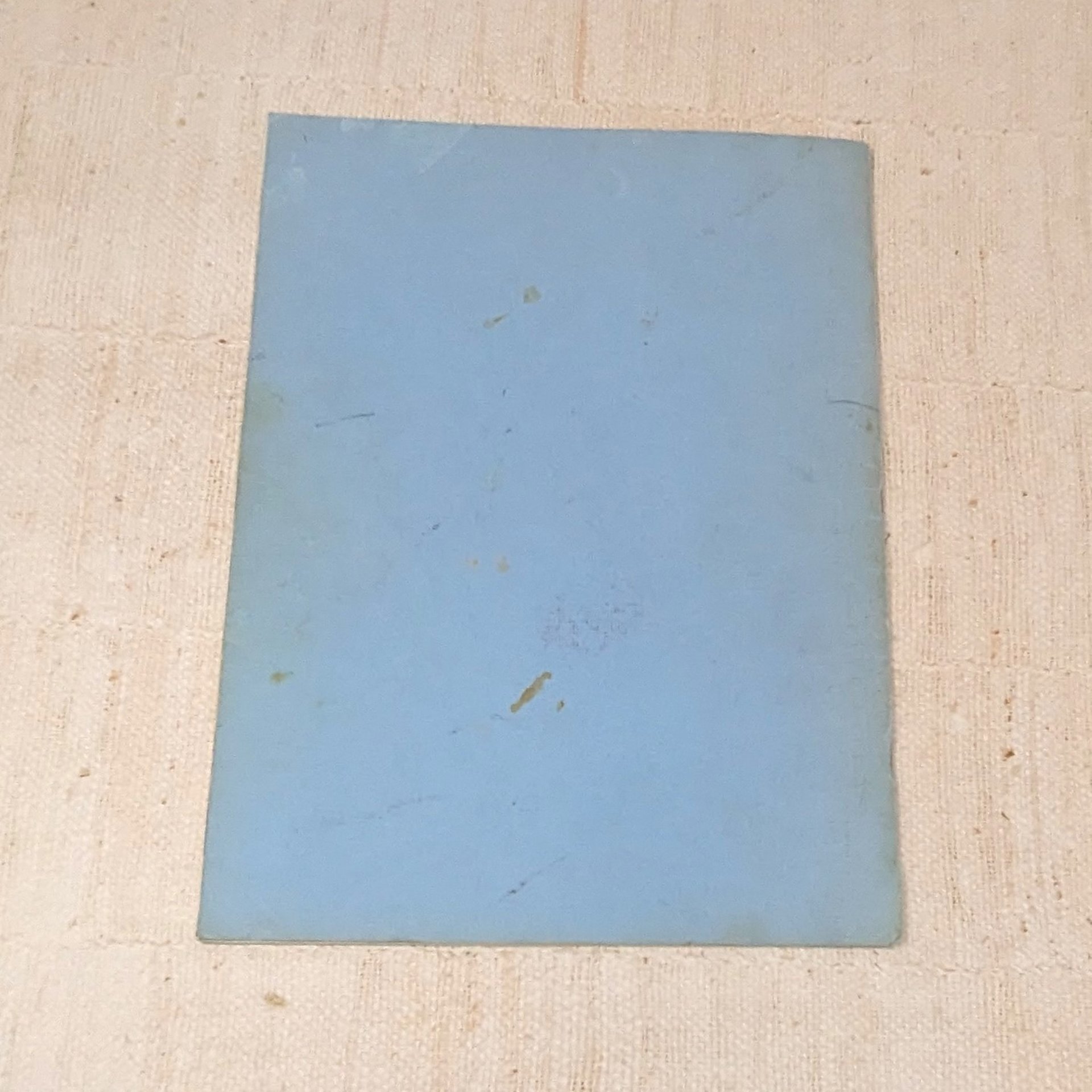 1977-1978 Mounds Park Junior High School Yearbook, Softcover – Vintage St. Paul Minnesota Ephemera