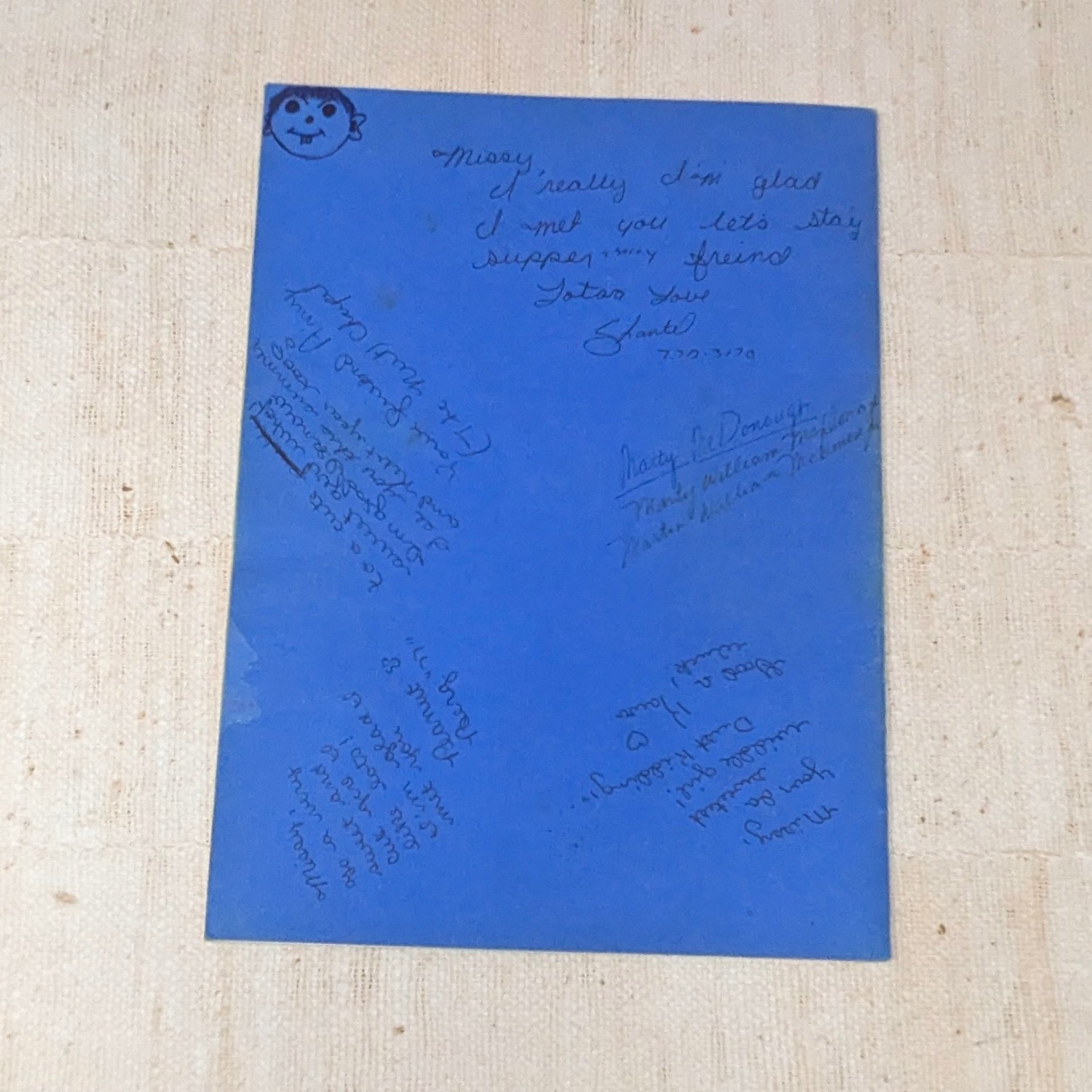 1976-1977 Mounds Park Junior High School Yearbook, Softcover – Vintage St. Paul Minnesota Ephemera