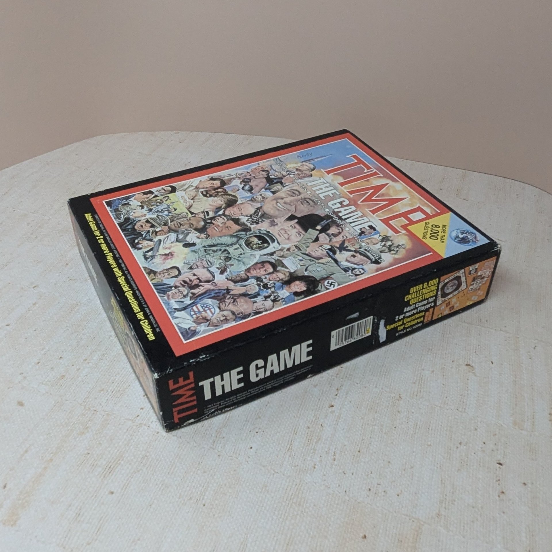 1983 Time Magazine Trivia Game – Classic Playroom