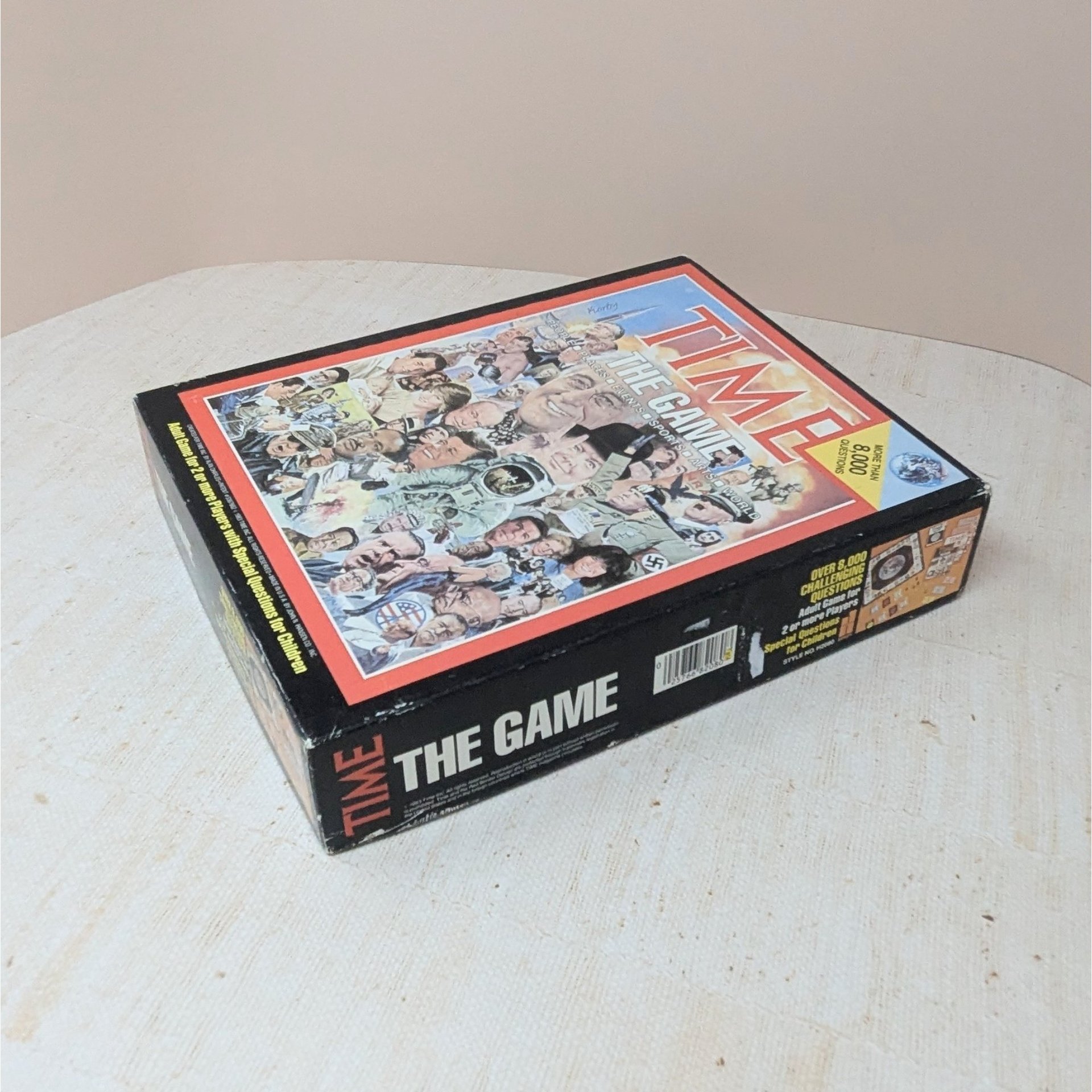 1983 Time The Game Trivia Board Game