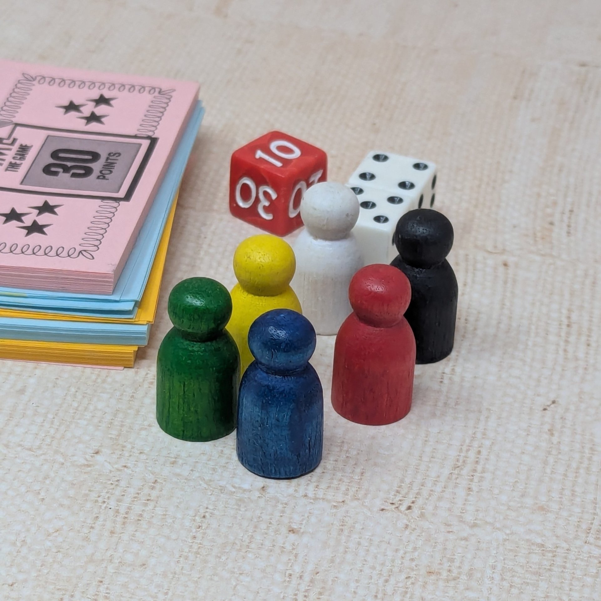 1983 Time The Game Trivia Board Game, Complete – 1980s News Media History Game Room