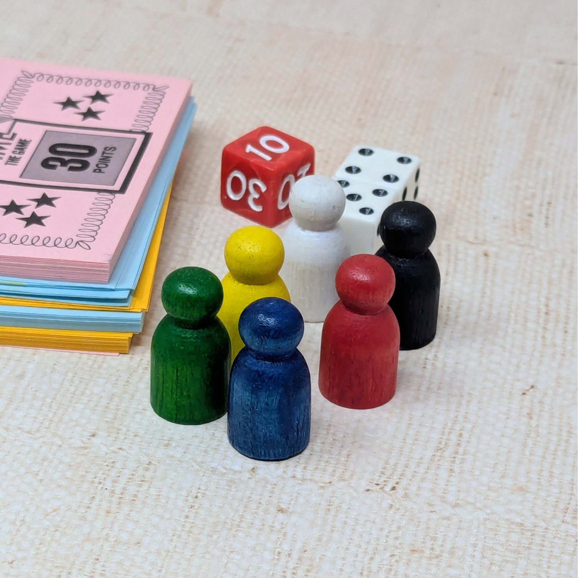 1983 Time The Game Trivia Board Game