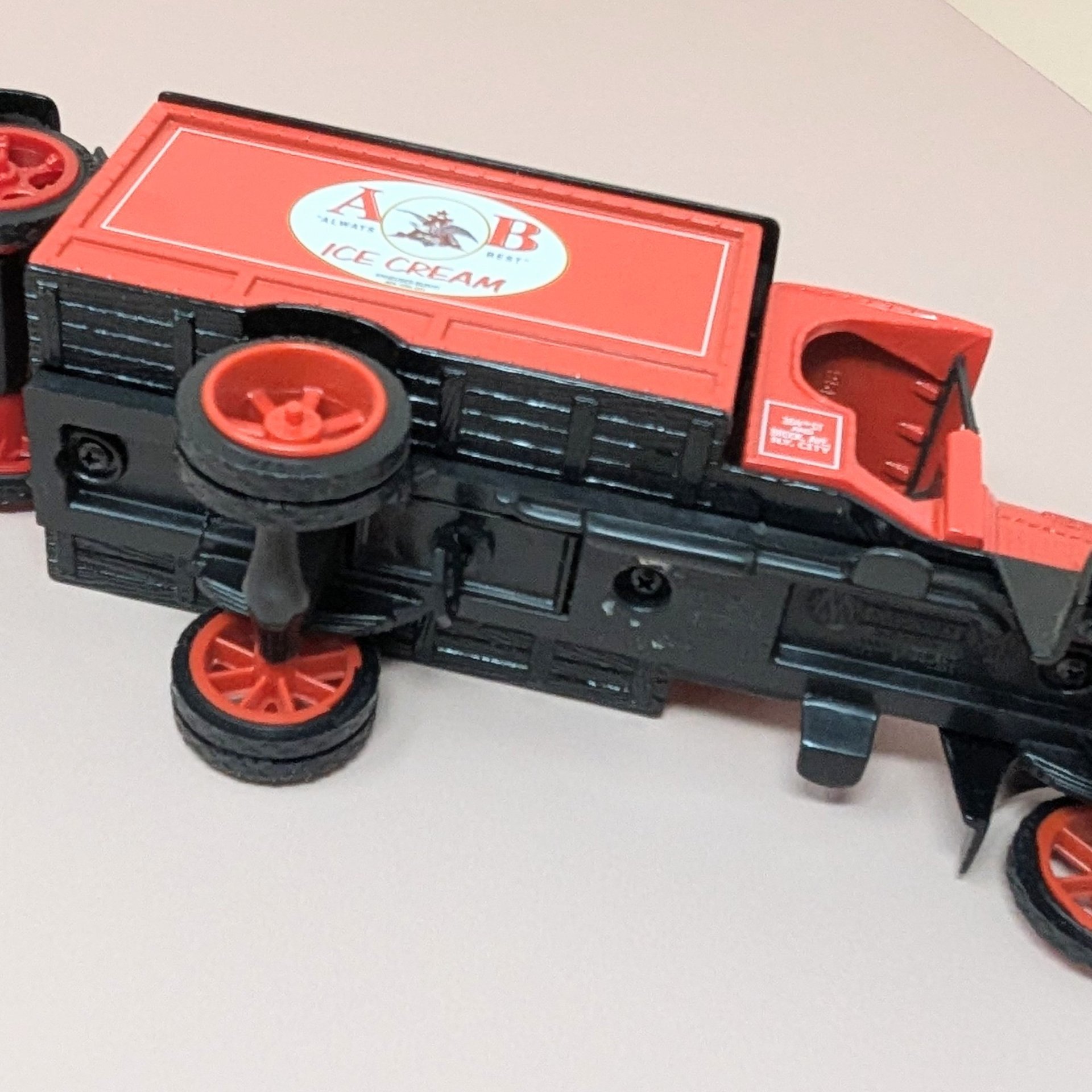 1990s ERTL Anheuser Busch Cast Metal Banks