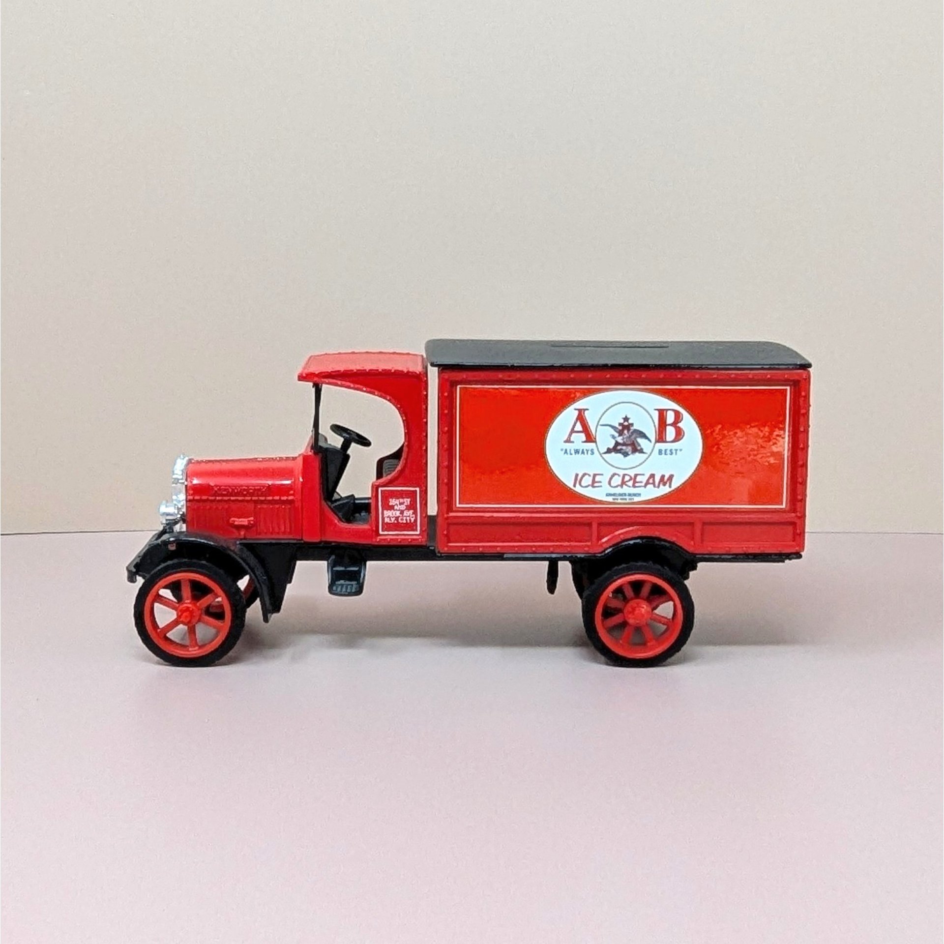 1990s ERTL Anheuser Busch Cast Metal Banks