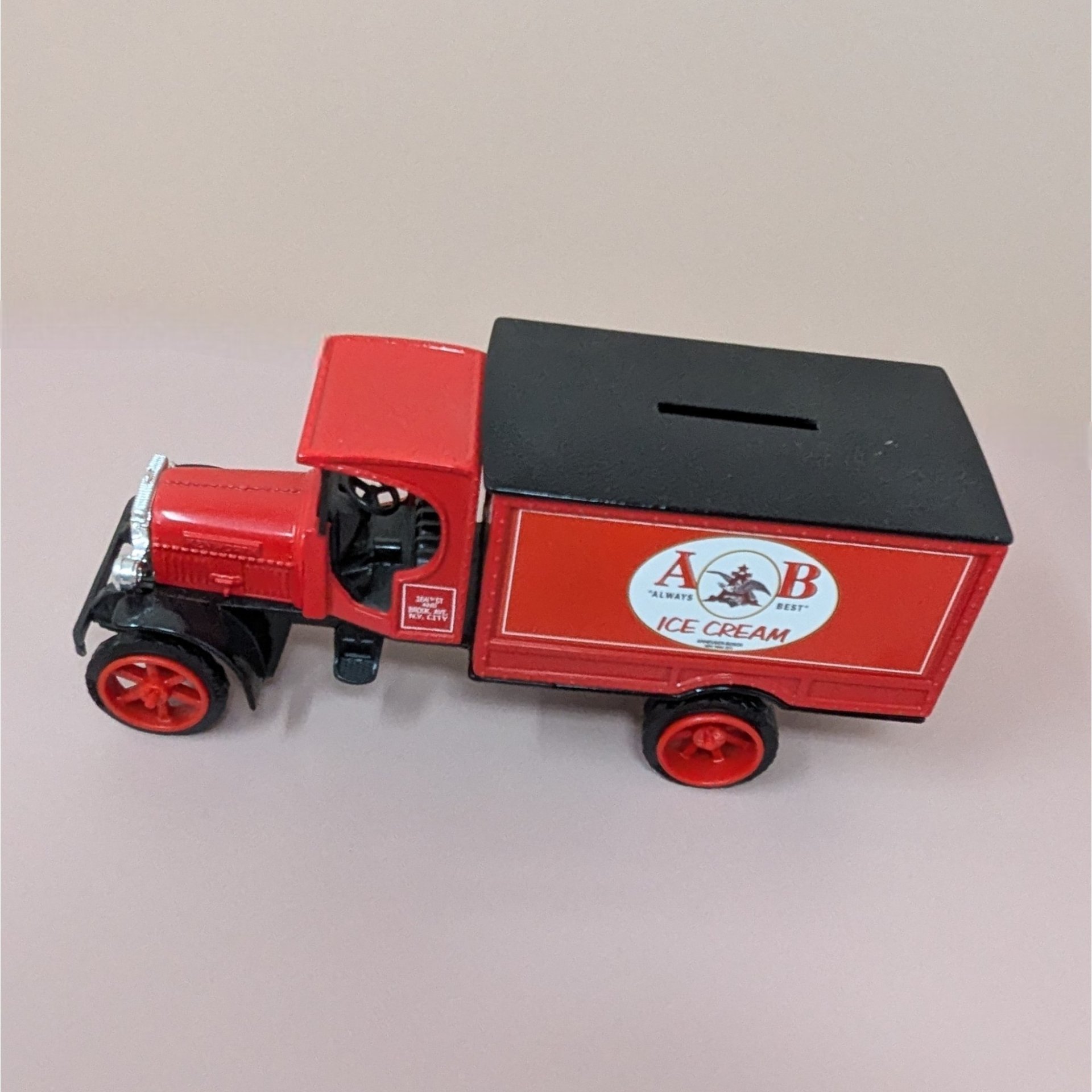 1990s ERTL Anheuser Busch Banks – Retro Delivery Vibe Office Man Cave Decor