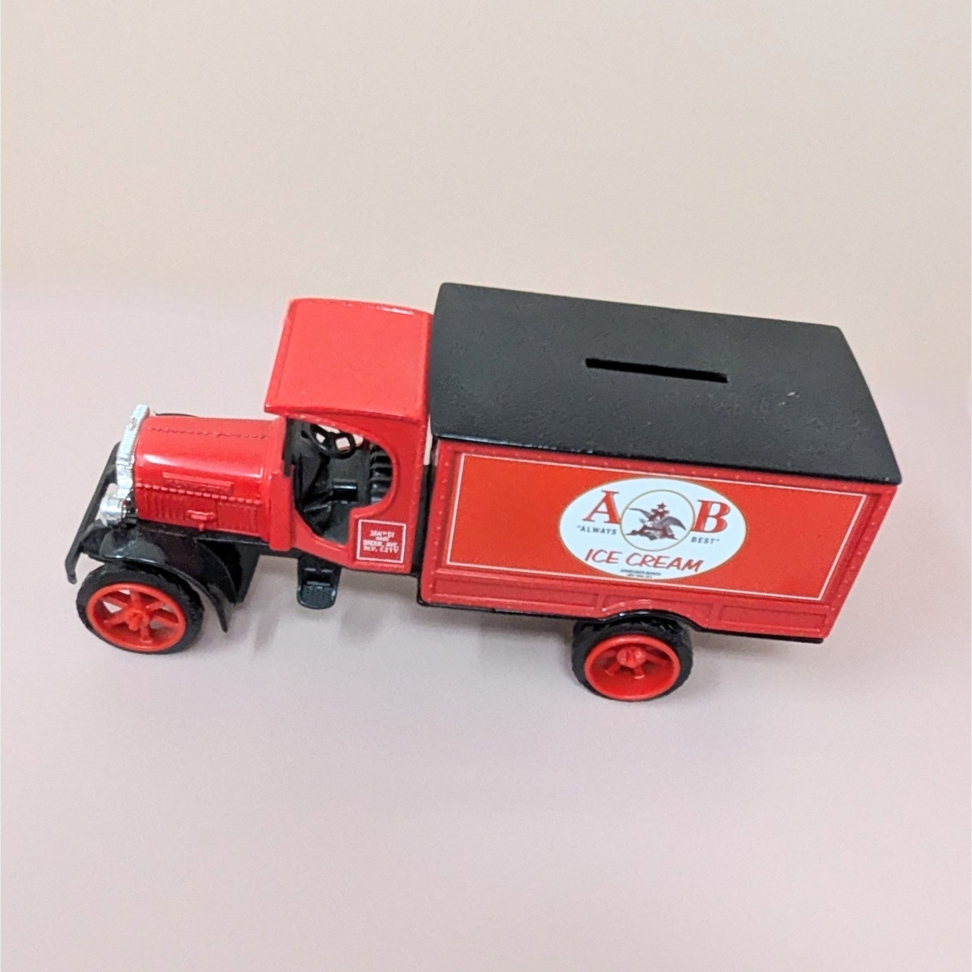 1990s ERTL Anheuser Busch Cast Metal Banks