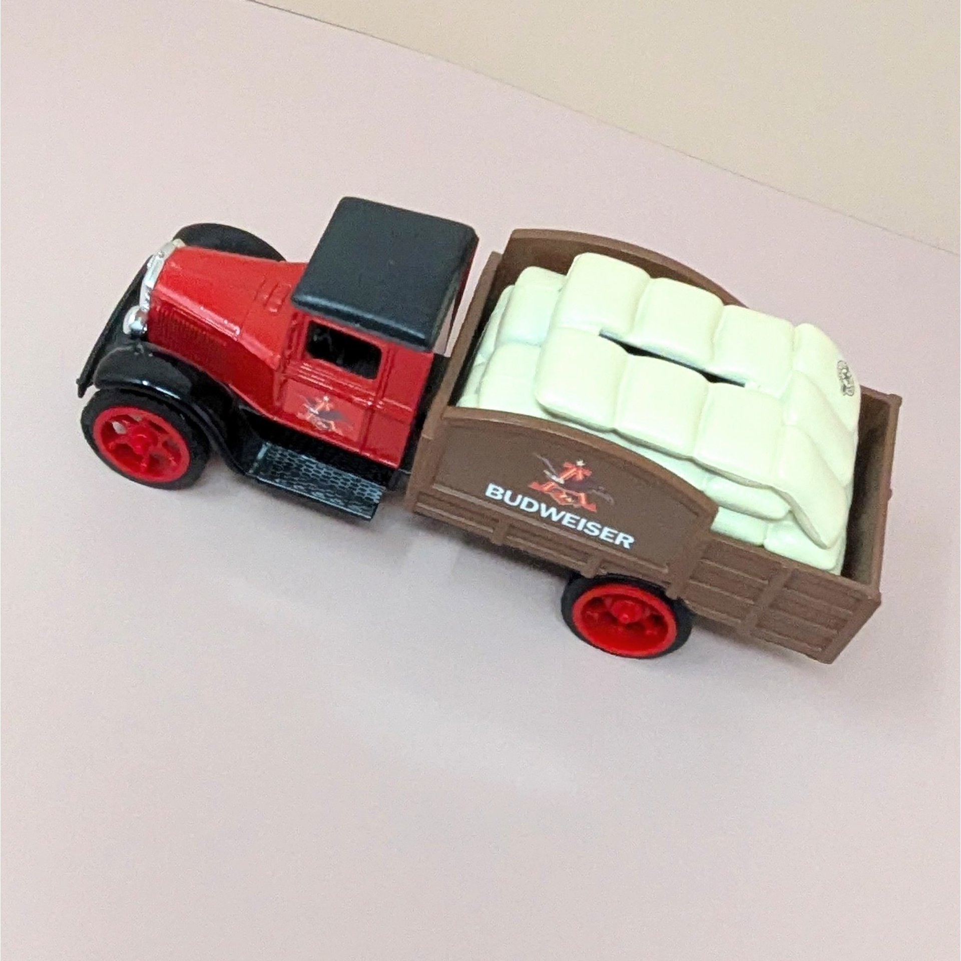 1990s ERTL Anheuser Busch Cast Metal Banks