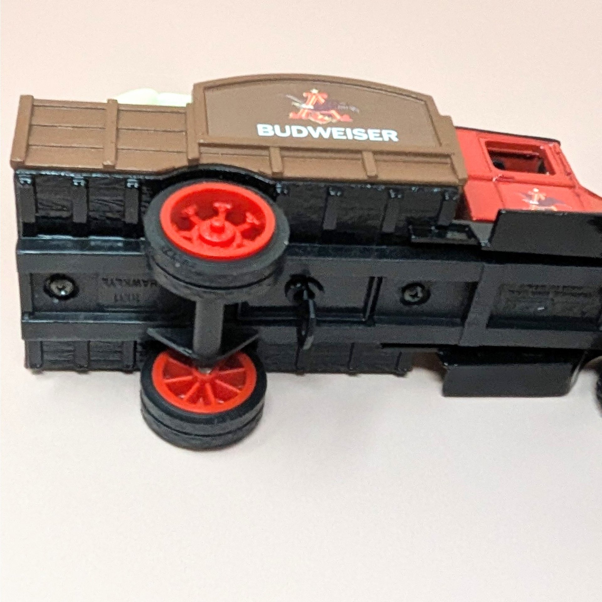 1990s ERTL Anheuser Busch Cast Metal Banks