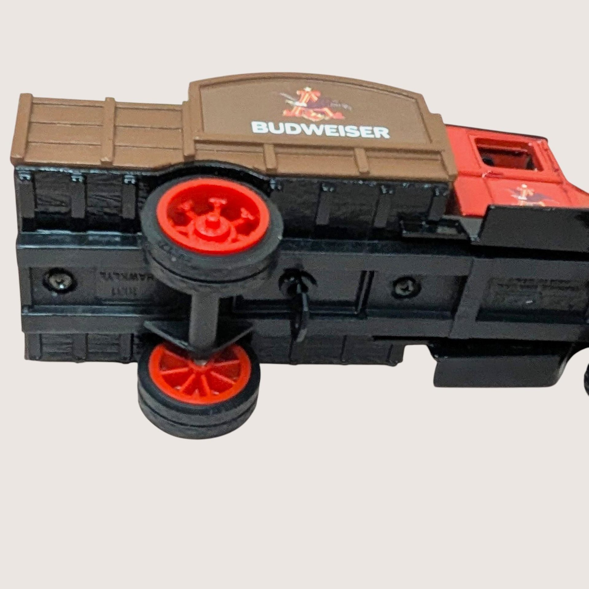1990s ERTL Anheuser Busch Cast Metal Banks