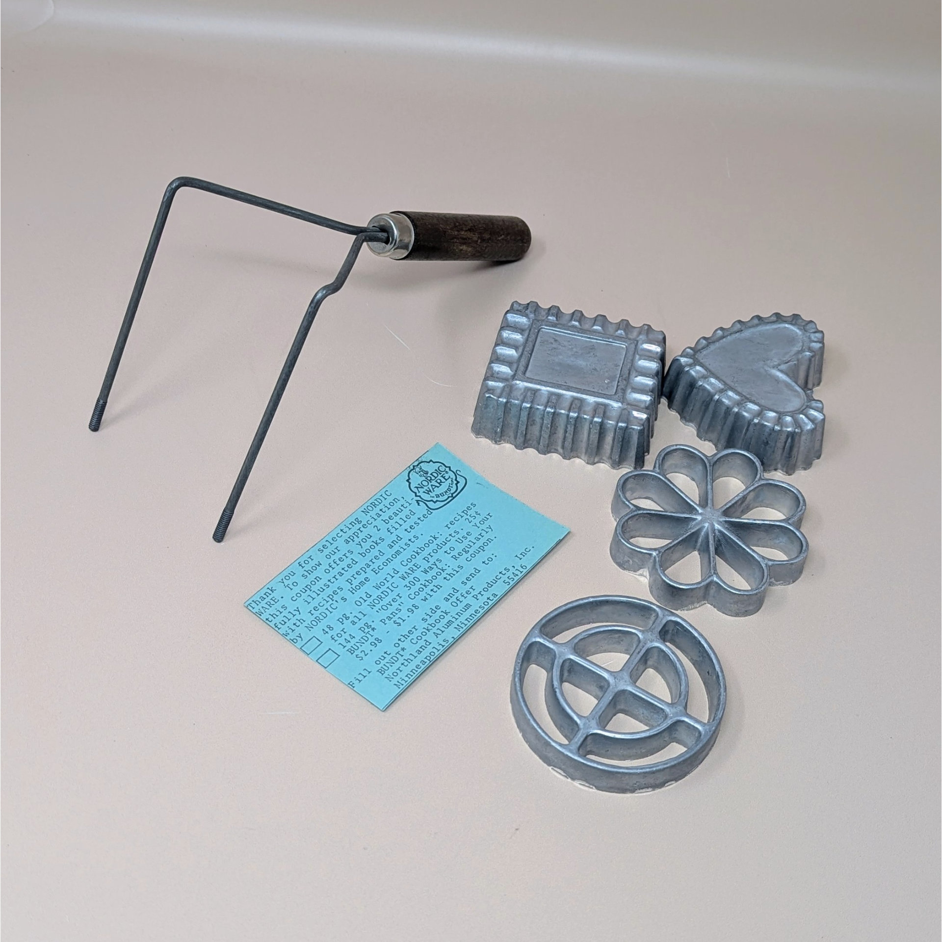 Nordic Ware Double Rosette & Timbale Iron
