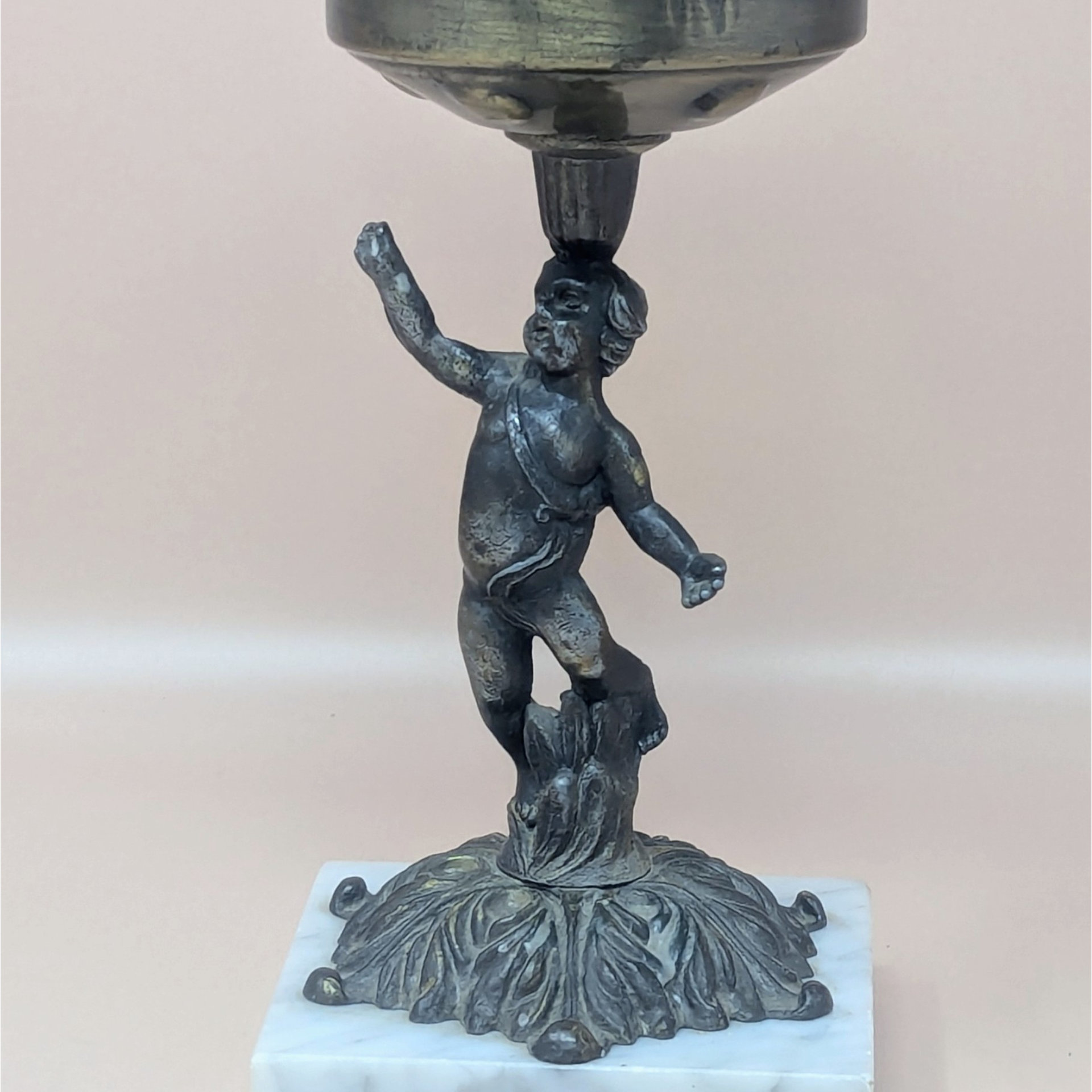 1960 Cherub Candle Holder