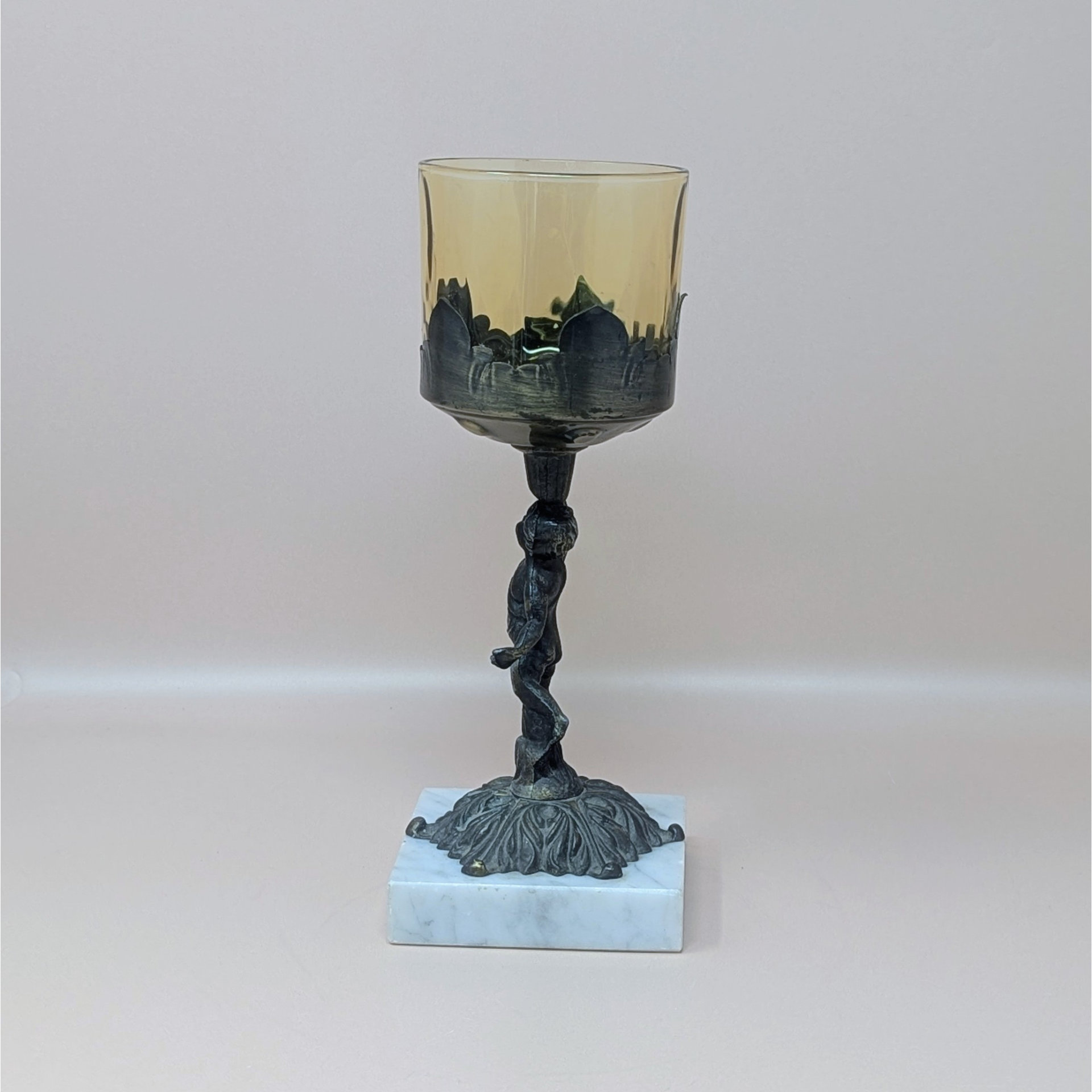 1960 Cherub Candle Holder