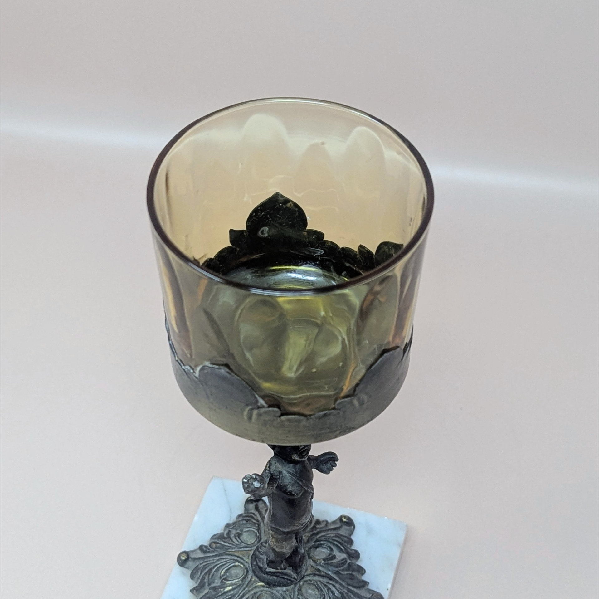 1960 Cherub Candle Holder