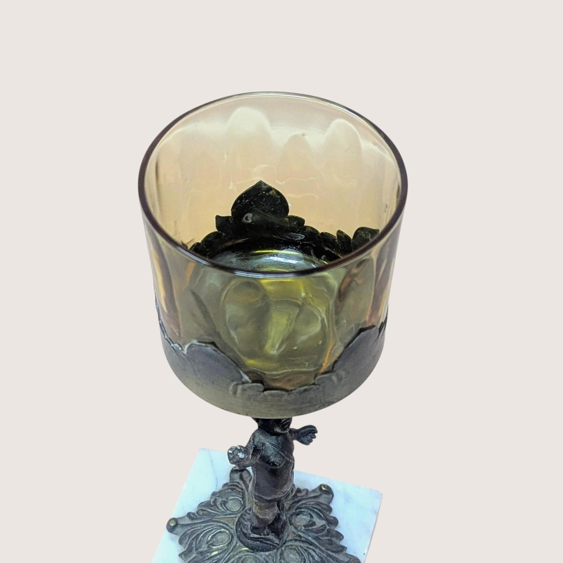 1960 Cherub Candle Holder