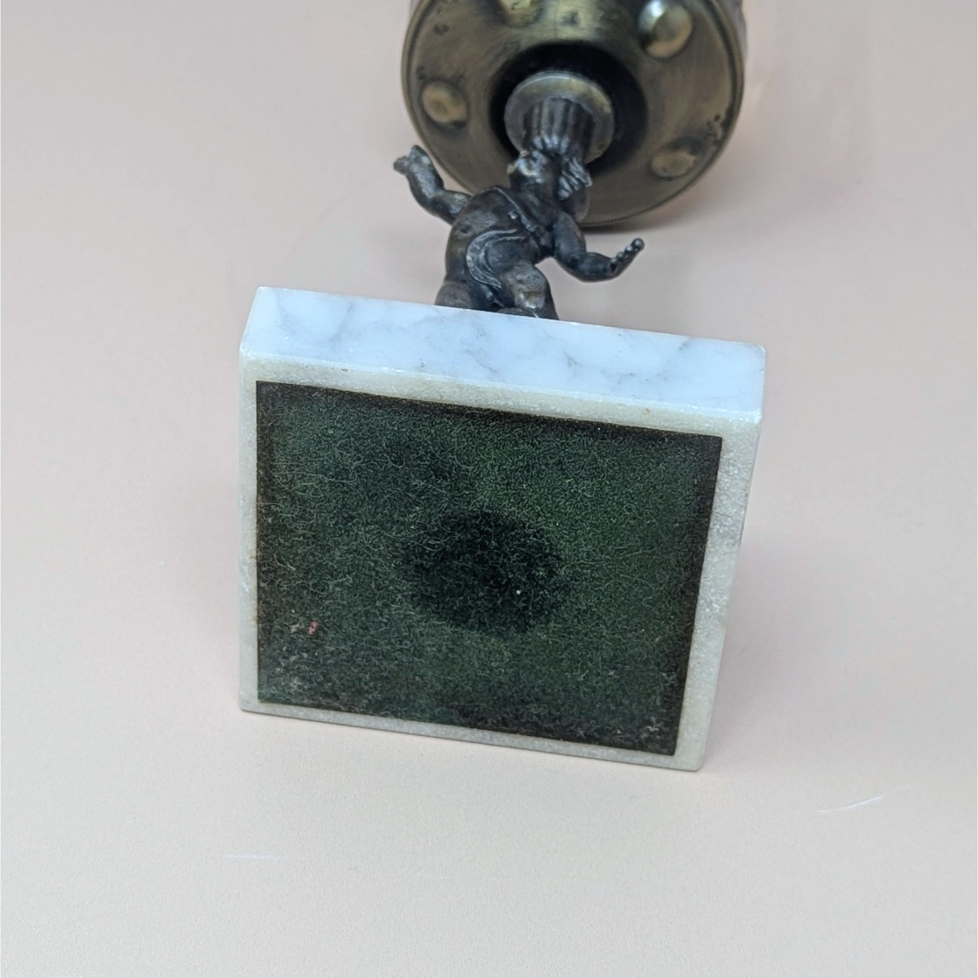 1960 Cherub Candle Holder