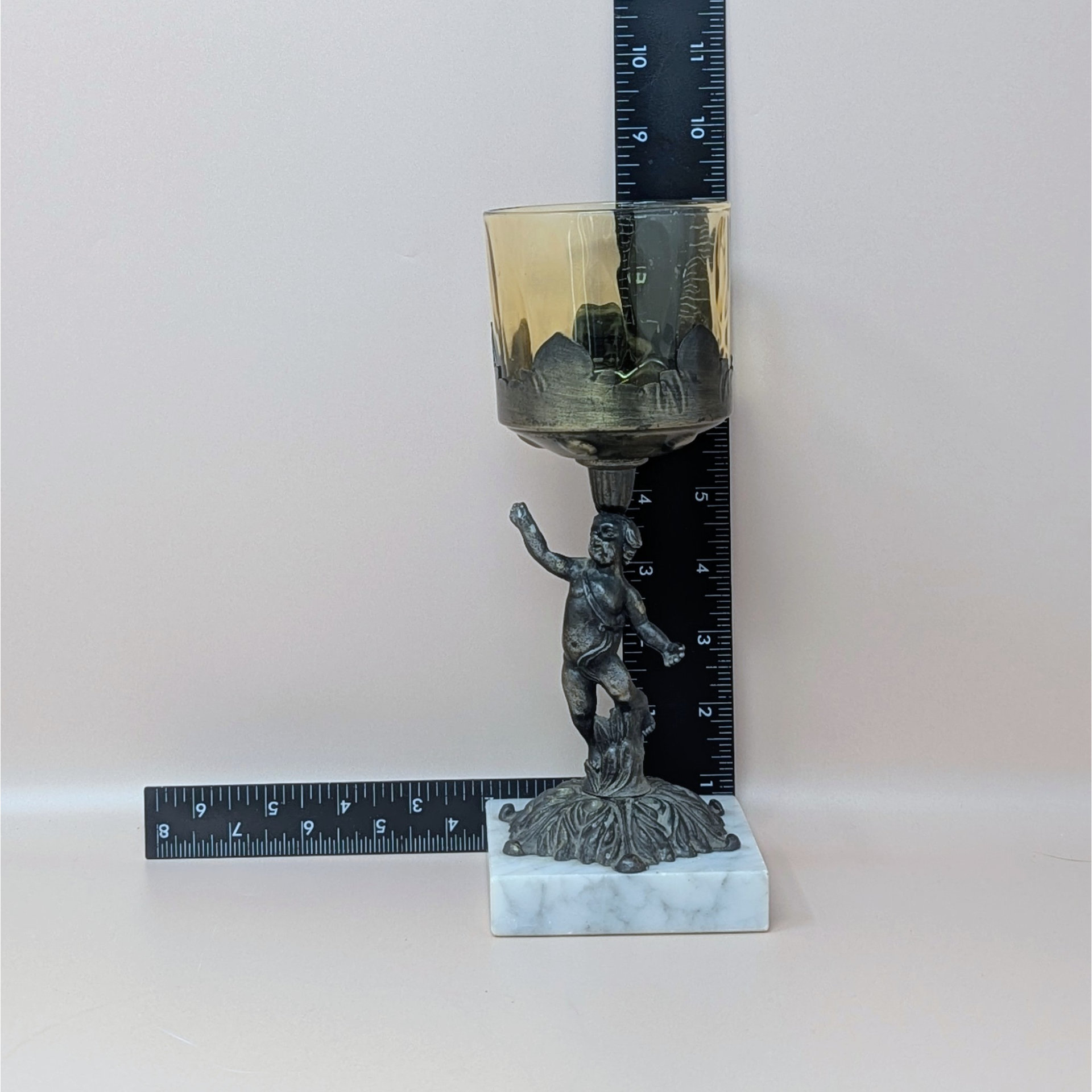 1960 Cherub Candle Holder