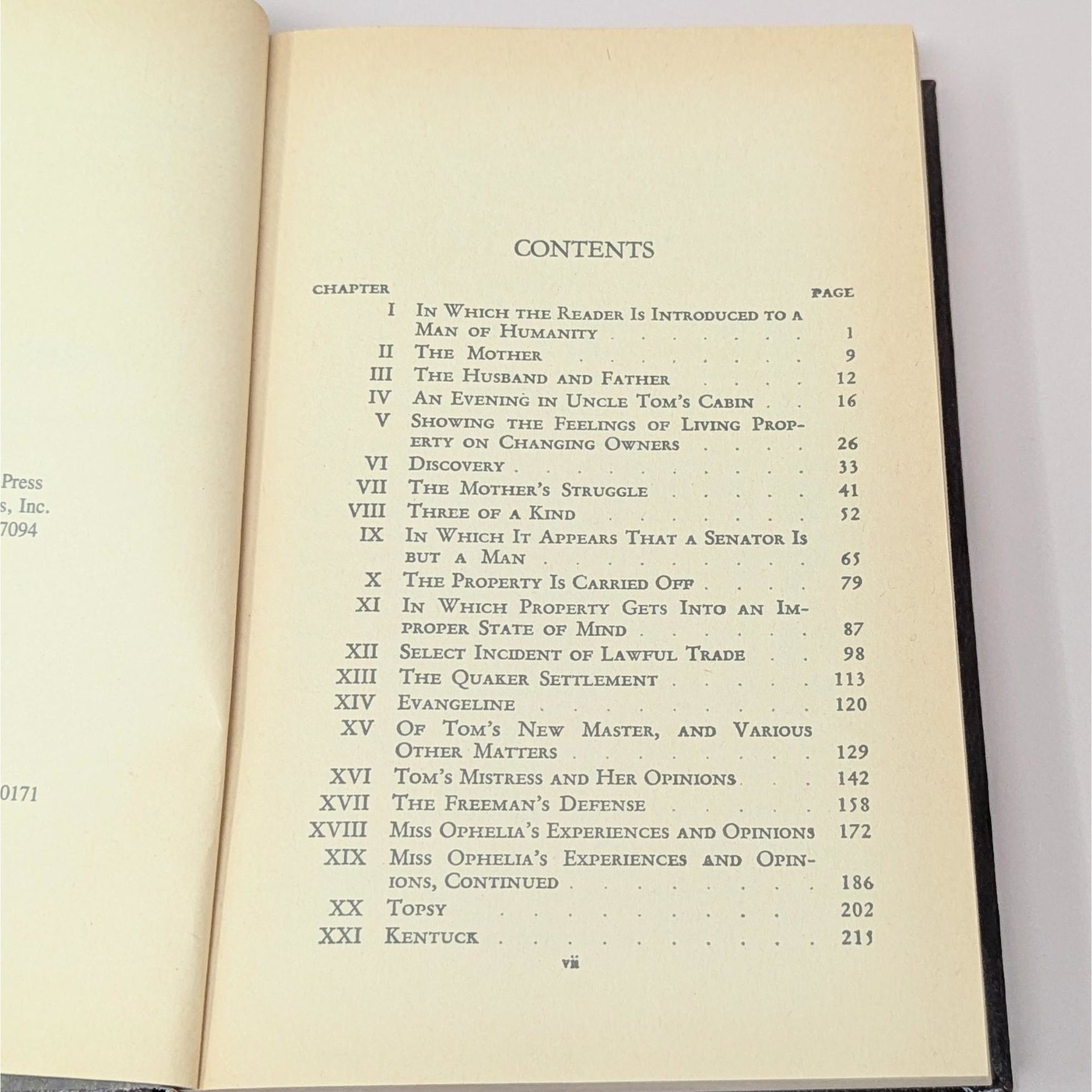 1976 Harriet Beecher Stowe Uncle Toms Cabin
