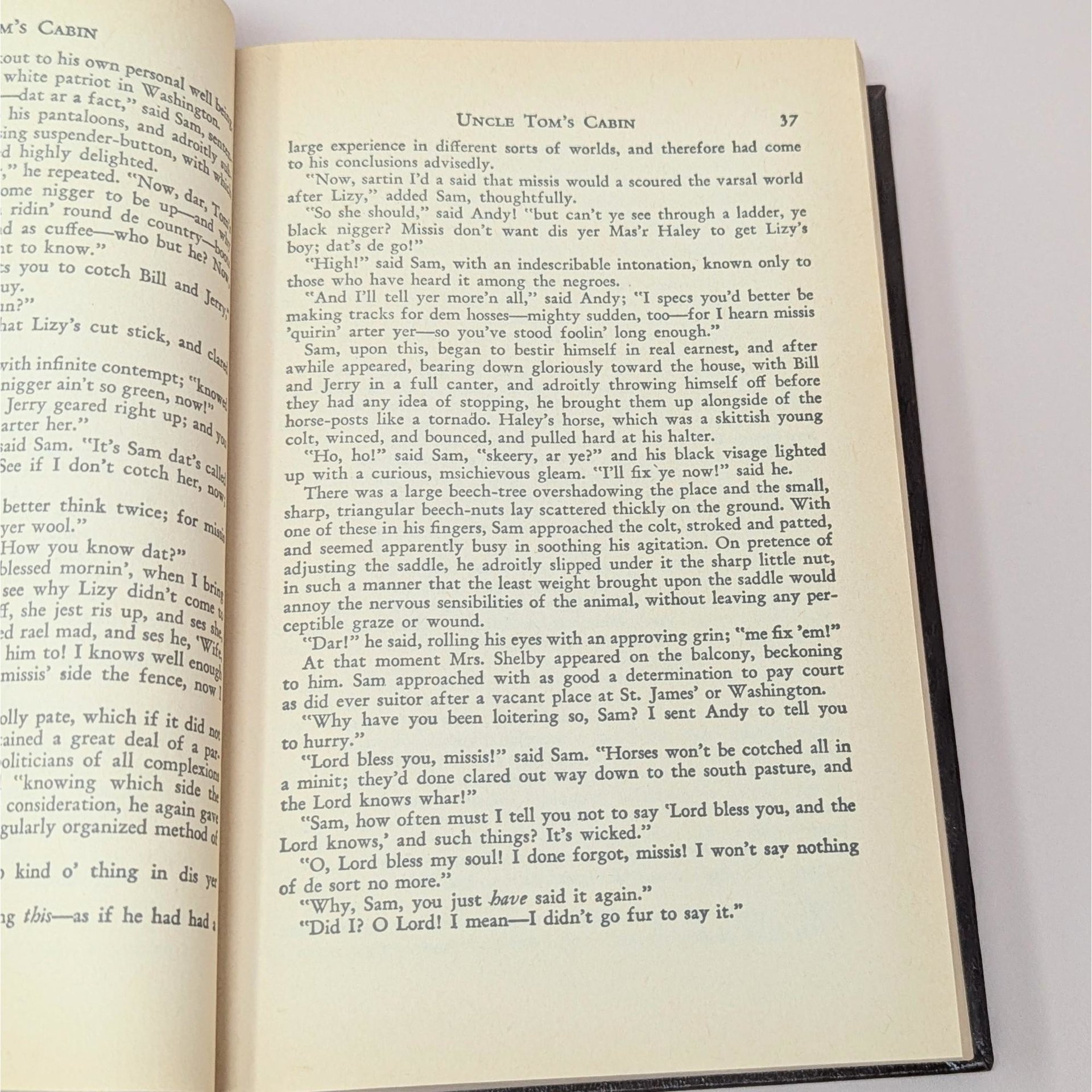1976 Harriet Beecher Stowe Uncle Toms Cabin