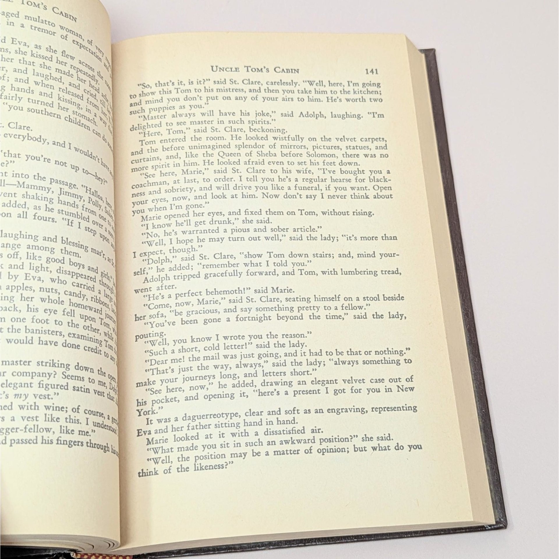 1976 Harriet Beecher Stowe Uncle Toms Cabin