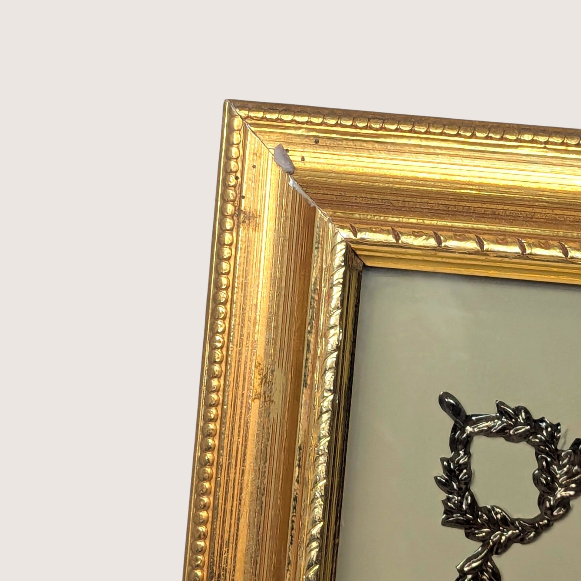 1950s Turner Head of Christ Framed Warner Sallman Lithograph