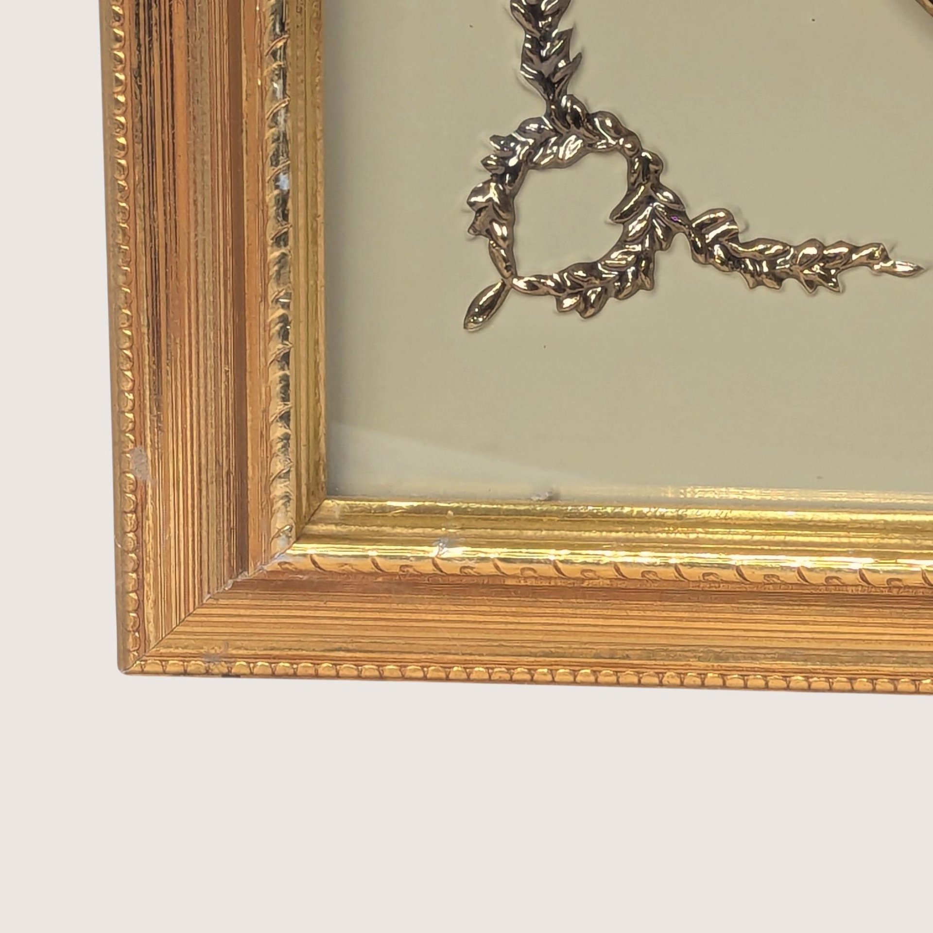1950s Turner Head of Christ Framed Warner Sallman Lithograph