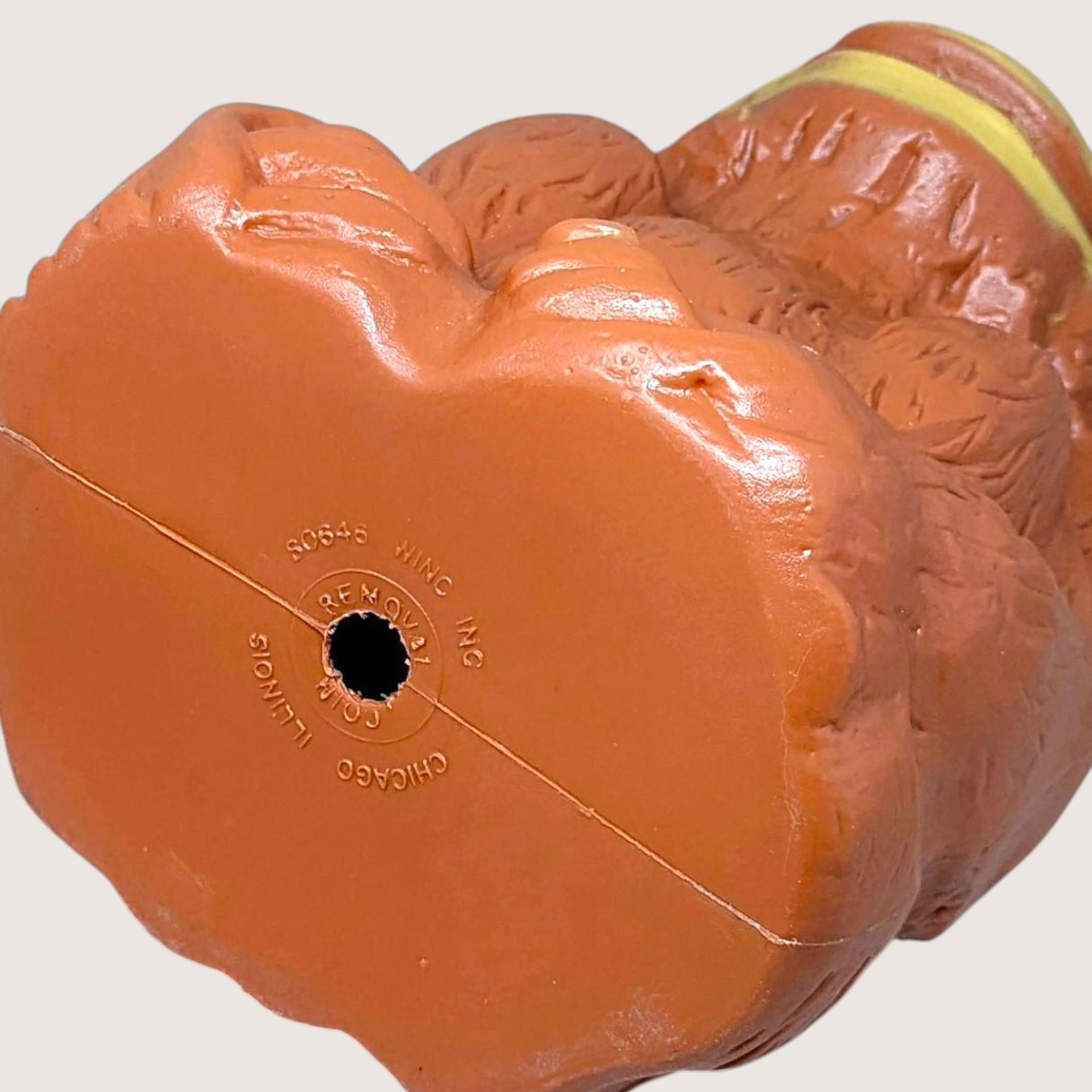 1980 Wing Inc Plastic Monkey Bank 