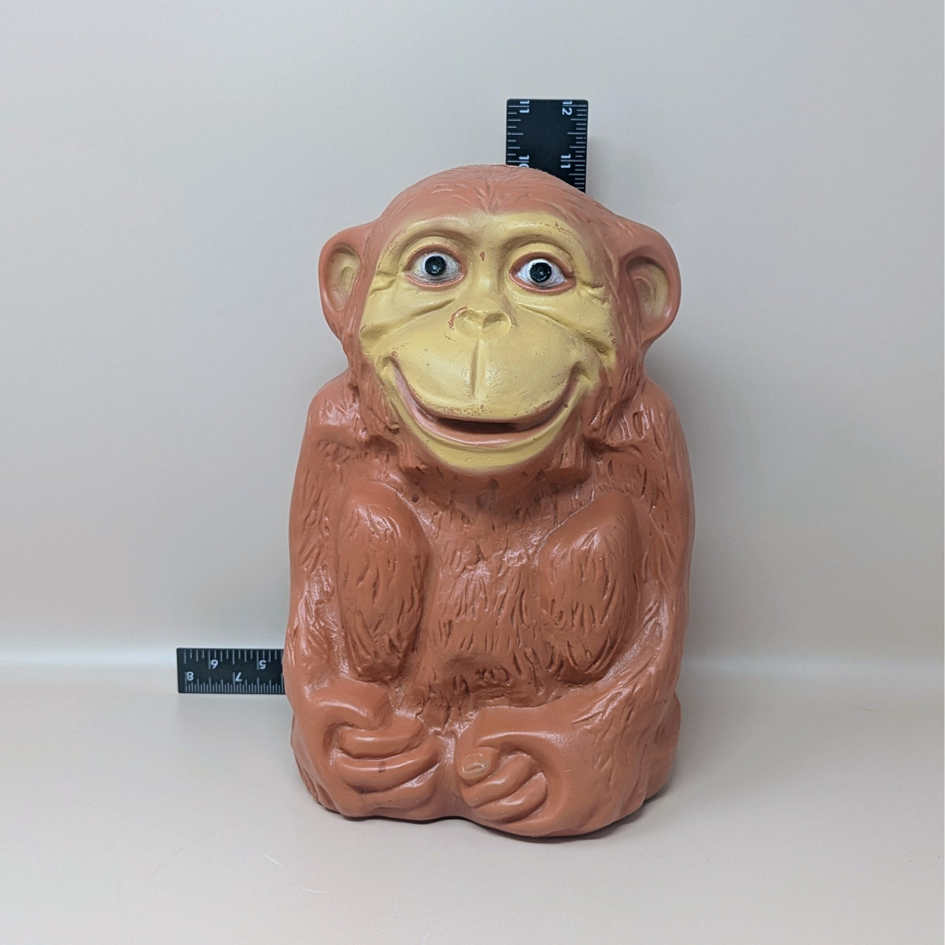 1980 Wing Inc Monkey Bank – 1980s Novelty Decor