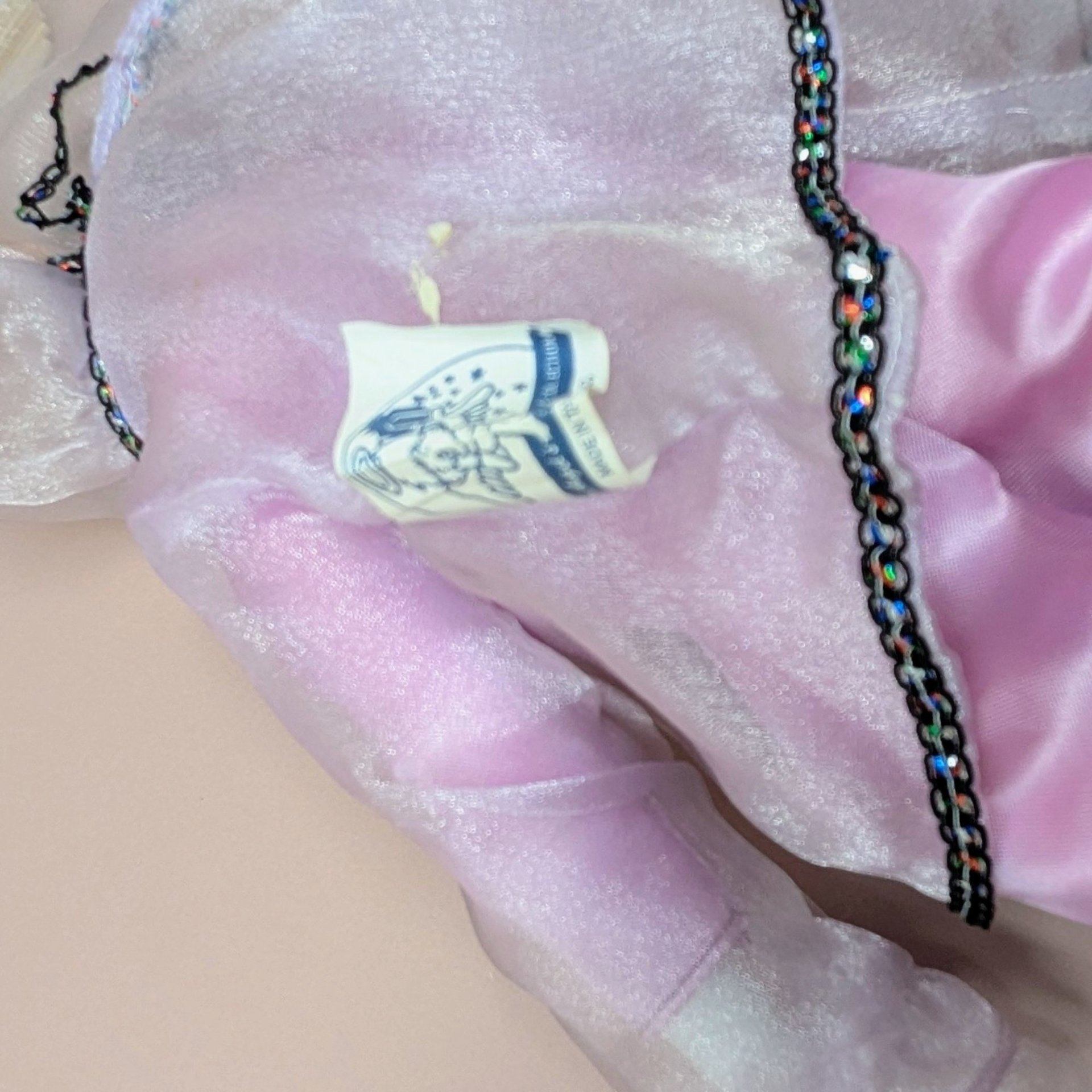 1980 Pink Pierrot Clown Doll – 1980s Theatrical Gallery Piece