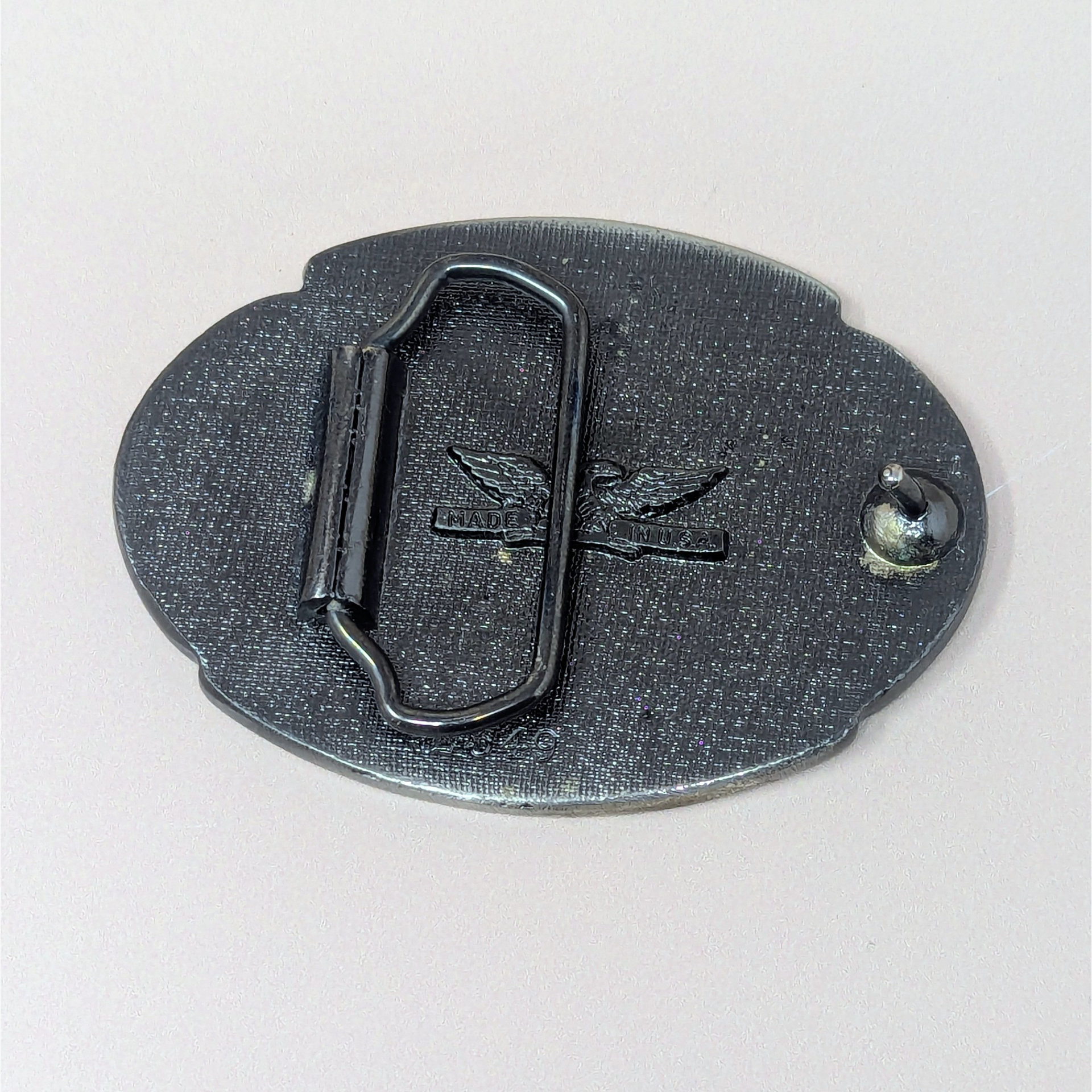 1986 Space Shuttle Challenger Belt Buckle