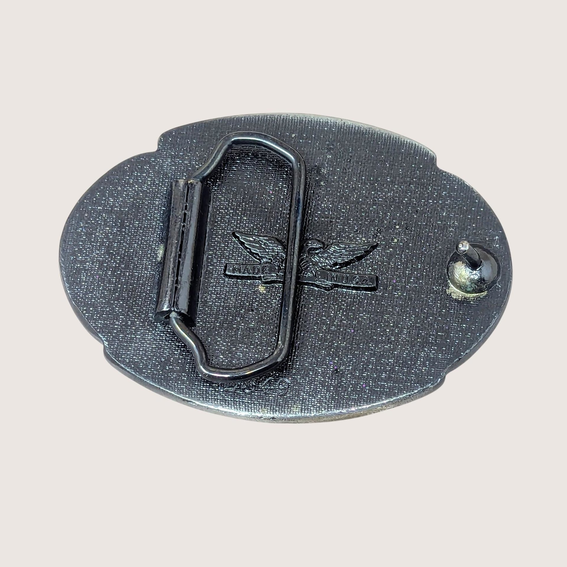 1986 Space Shuttle Challenger Belt Buckle