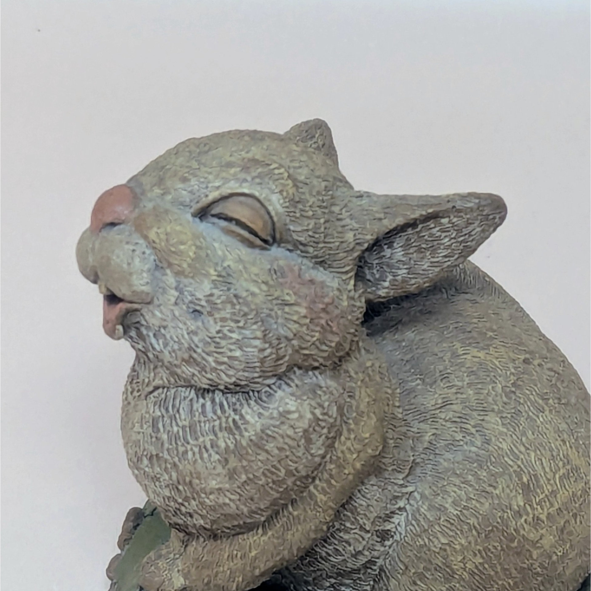 1995 Tom Clark & Tim Wolfe: Twitch Rabbit – Hand-Cast Sculpture