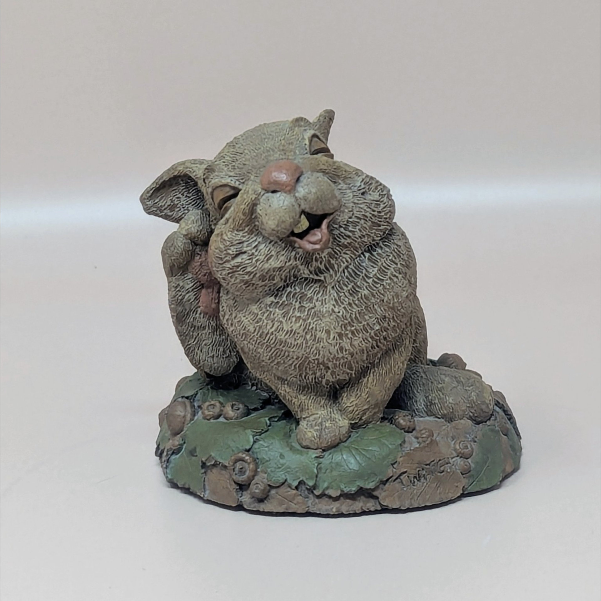 1995 Tom Clark & Tim Wolfe: Twitch Rabbit – Hand-Cast Sculpture