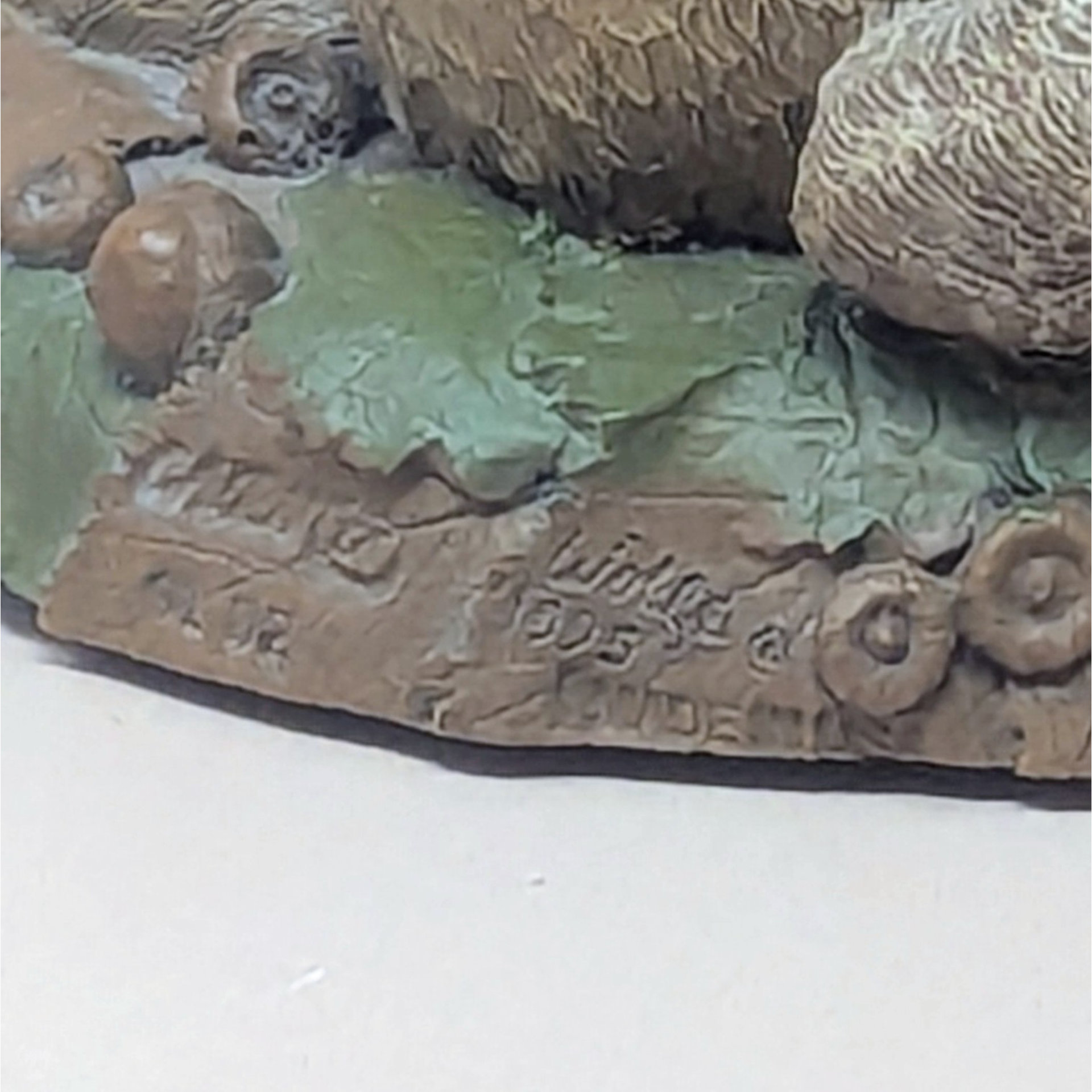 1995 Tom Clark & Tim Wolfe: Twitch Rabbit – Hand-Cast Sculpture