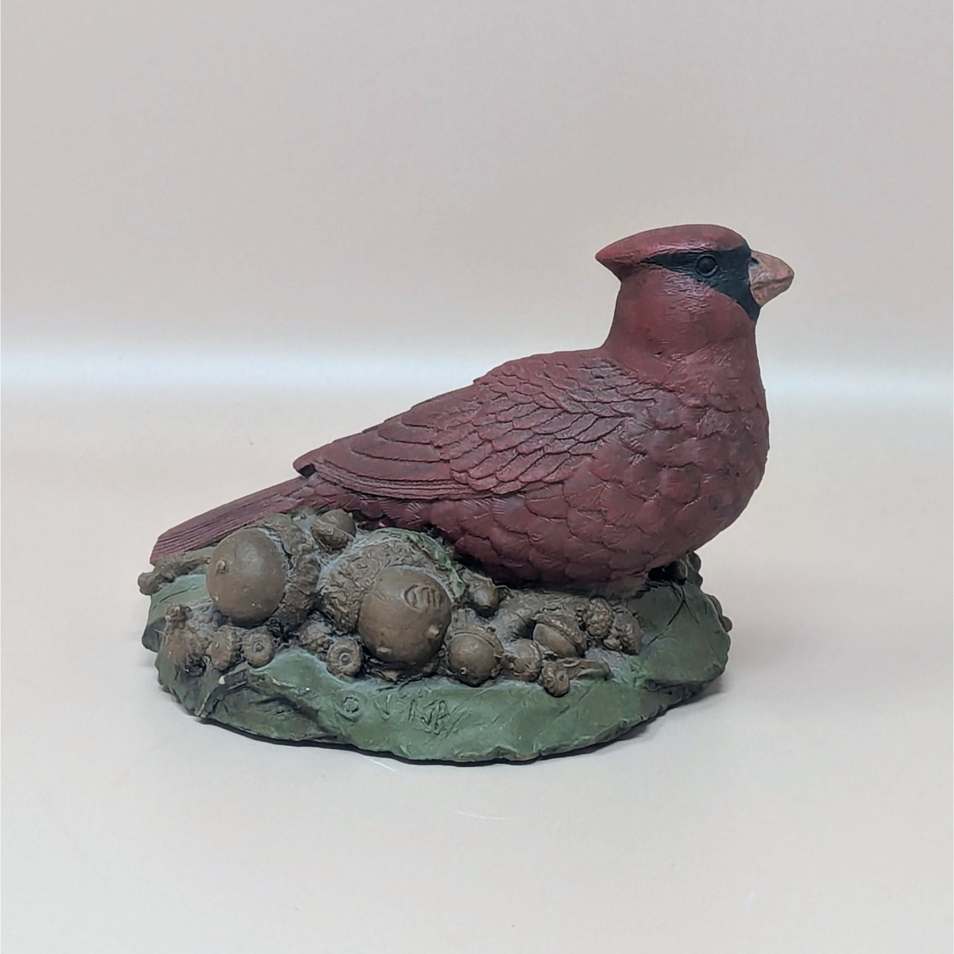 1993 Tom Clark: Cardinal – Hand-Cast Sculpture