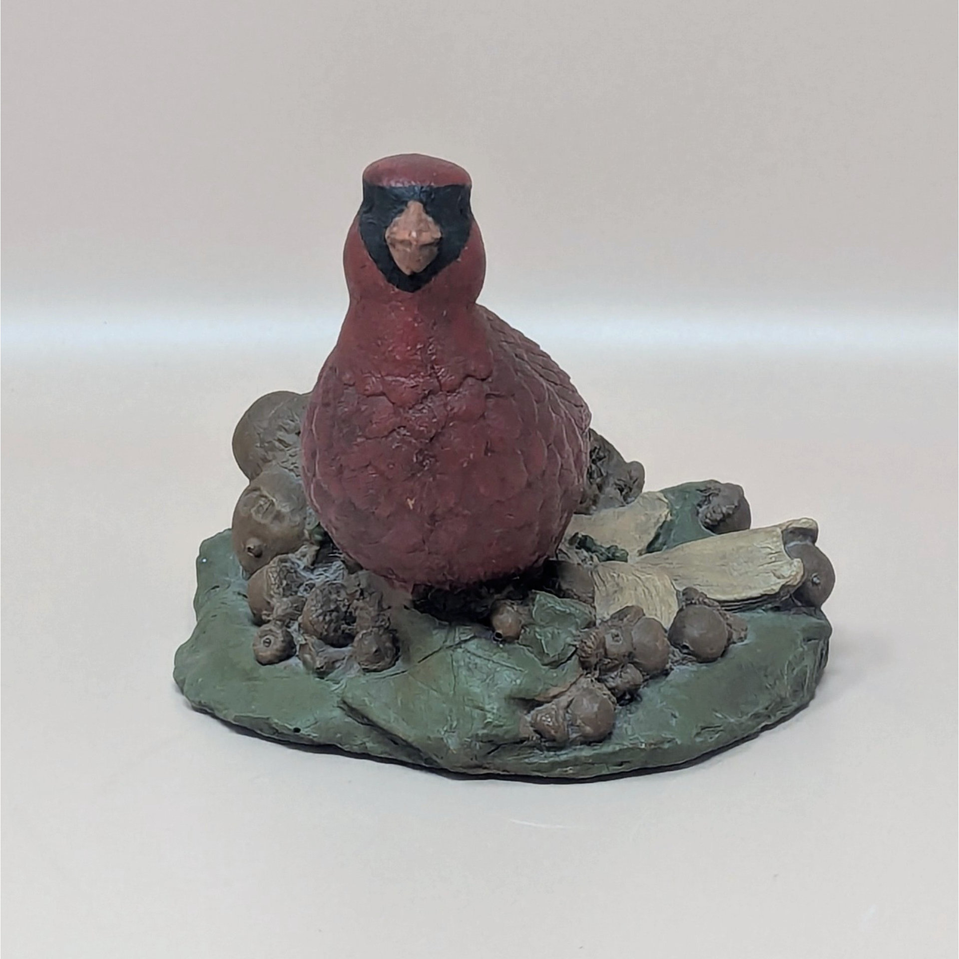 1993 Tom Clark: Cardinal – Hand-Cast Sculpture