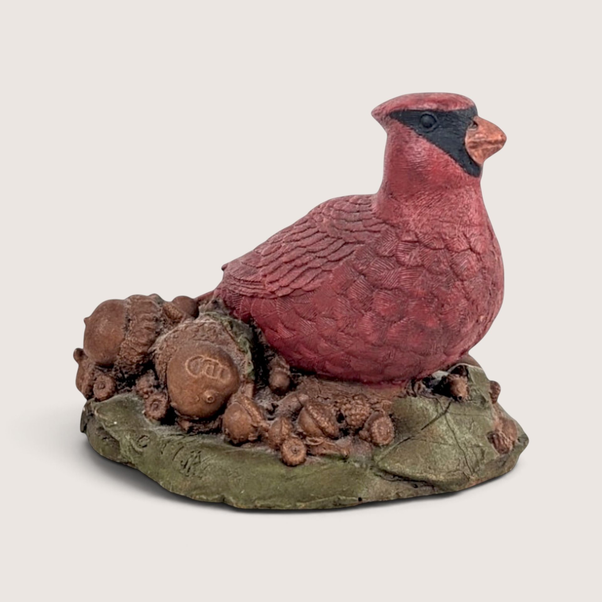 Vintage 1993 Tom Clark Cairn Studio Cardinal Figurine