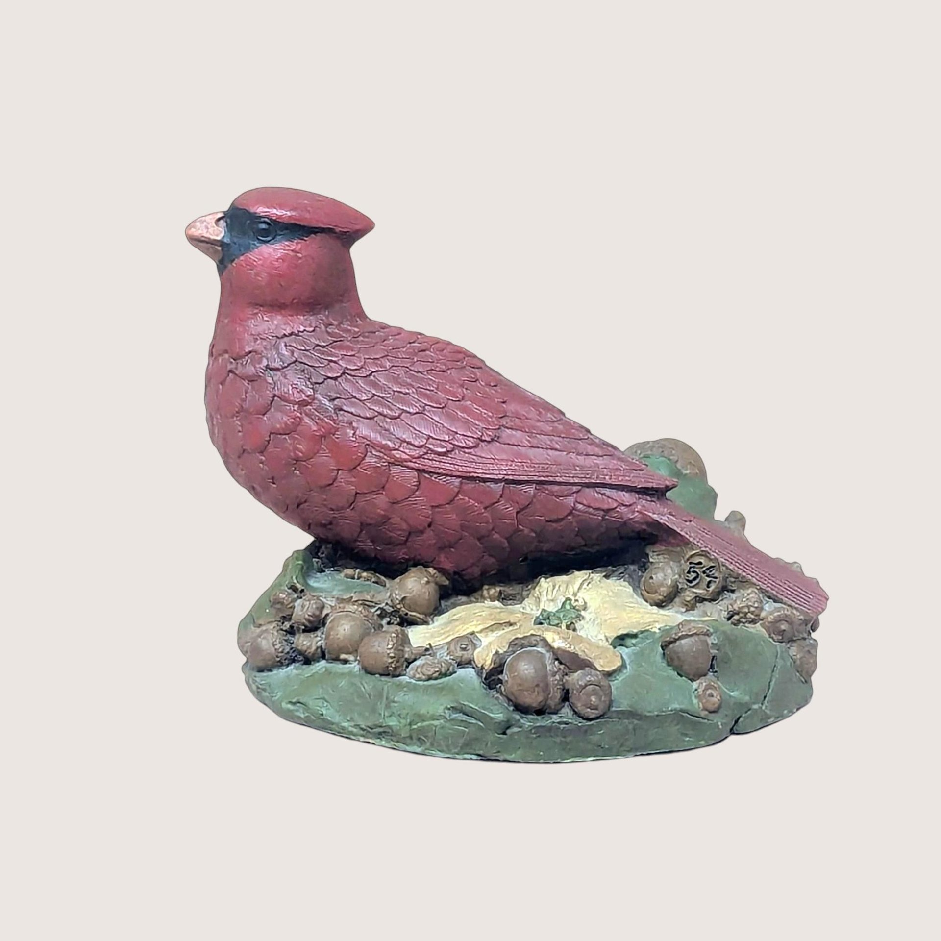 1993 Tom Clark Cardinal Figurine