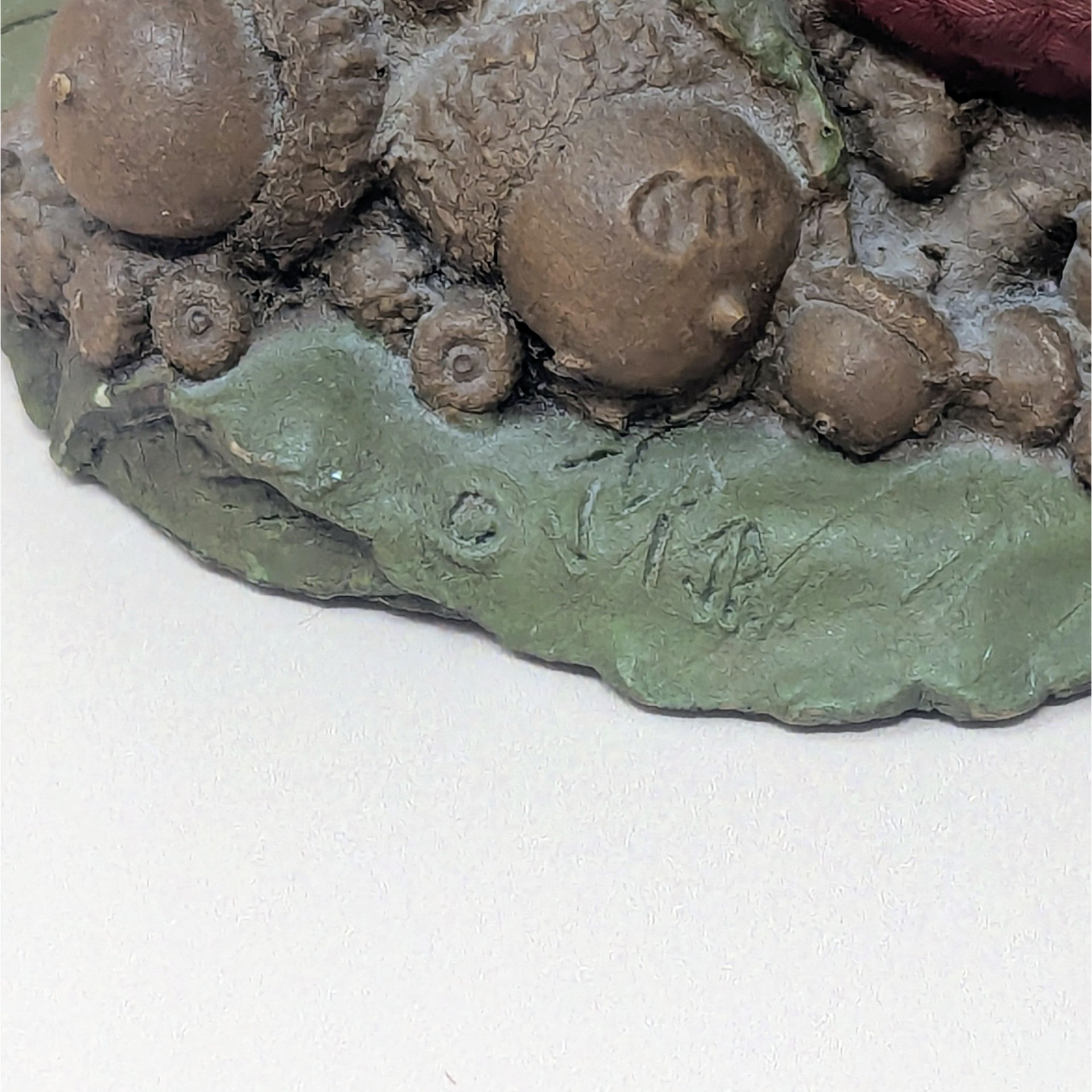 1993 Tom Clark: Cardinal – Hand-Cast Sculpture