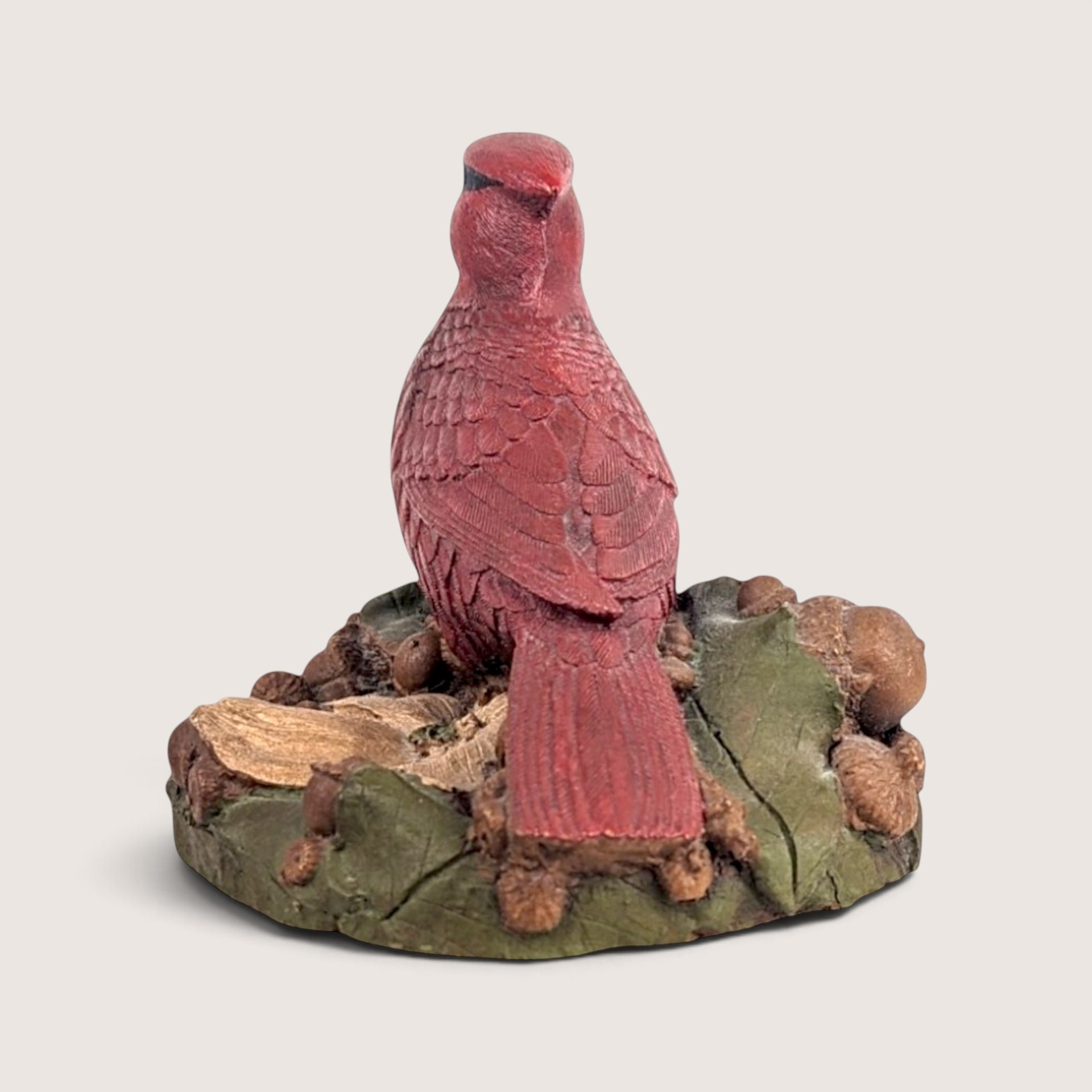 Vintage 1993 Tom Clark Cairn Studio Cardinal Figurine