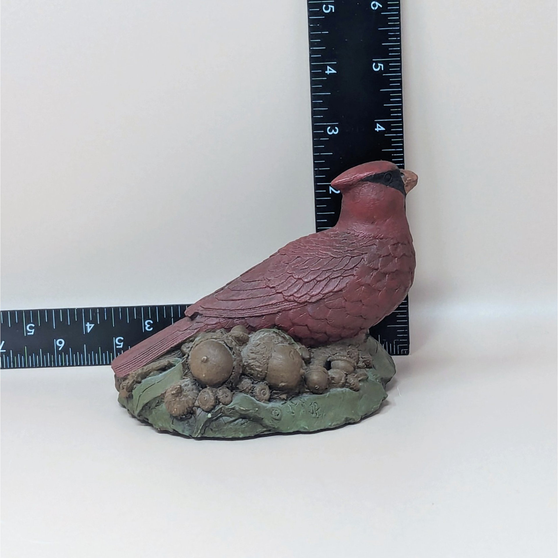 1993 Tom Clark: Cardinal – Hand-Cast Sculpture