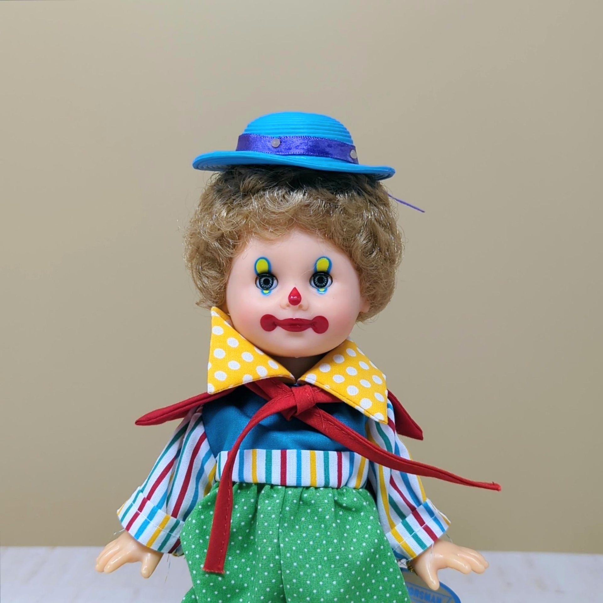 1984 Horsman Clown Doll