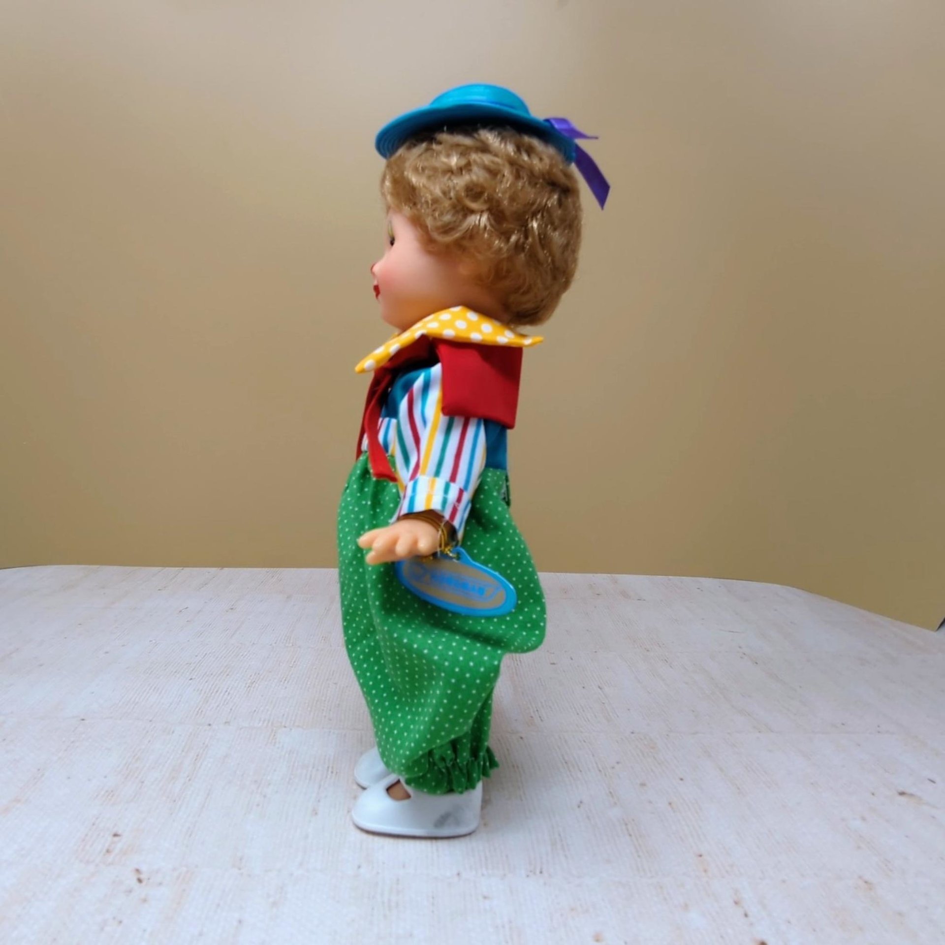 1984 Horsman Clown – 1980s Playroom Period Decor