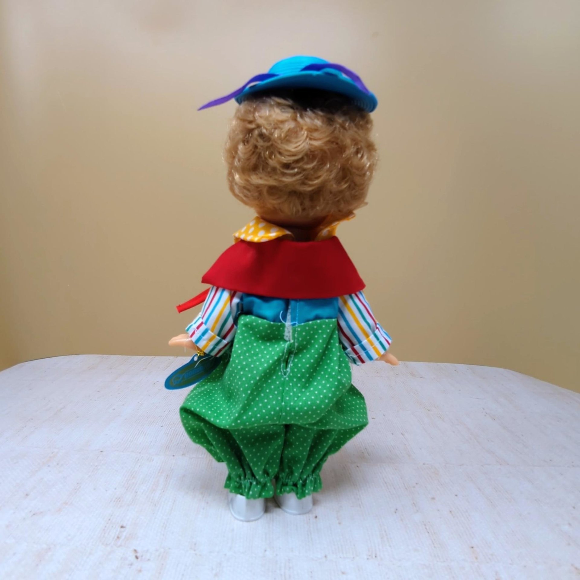 1984 Horsman Clown – 1980s Playroom Period Decor