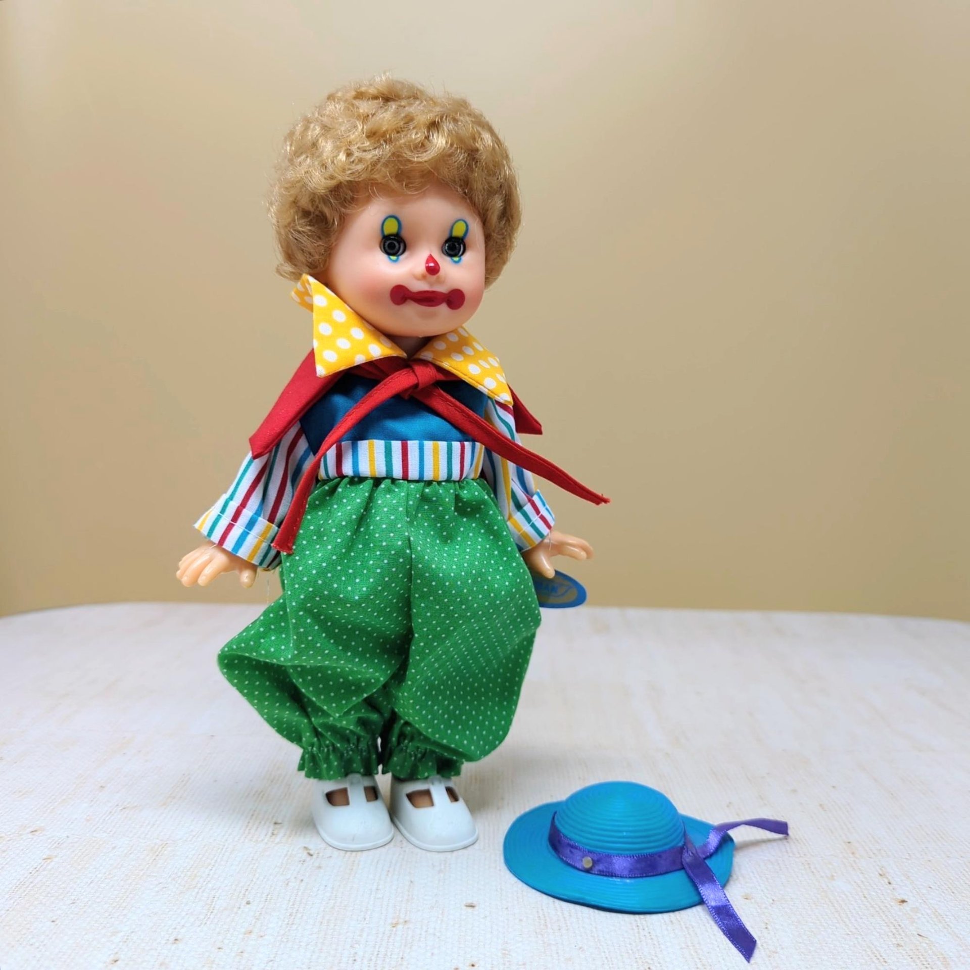 1984 Horsman Clown Doll
