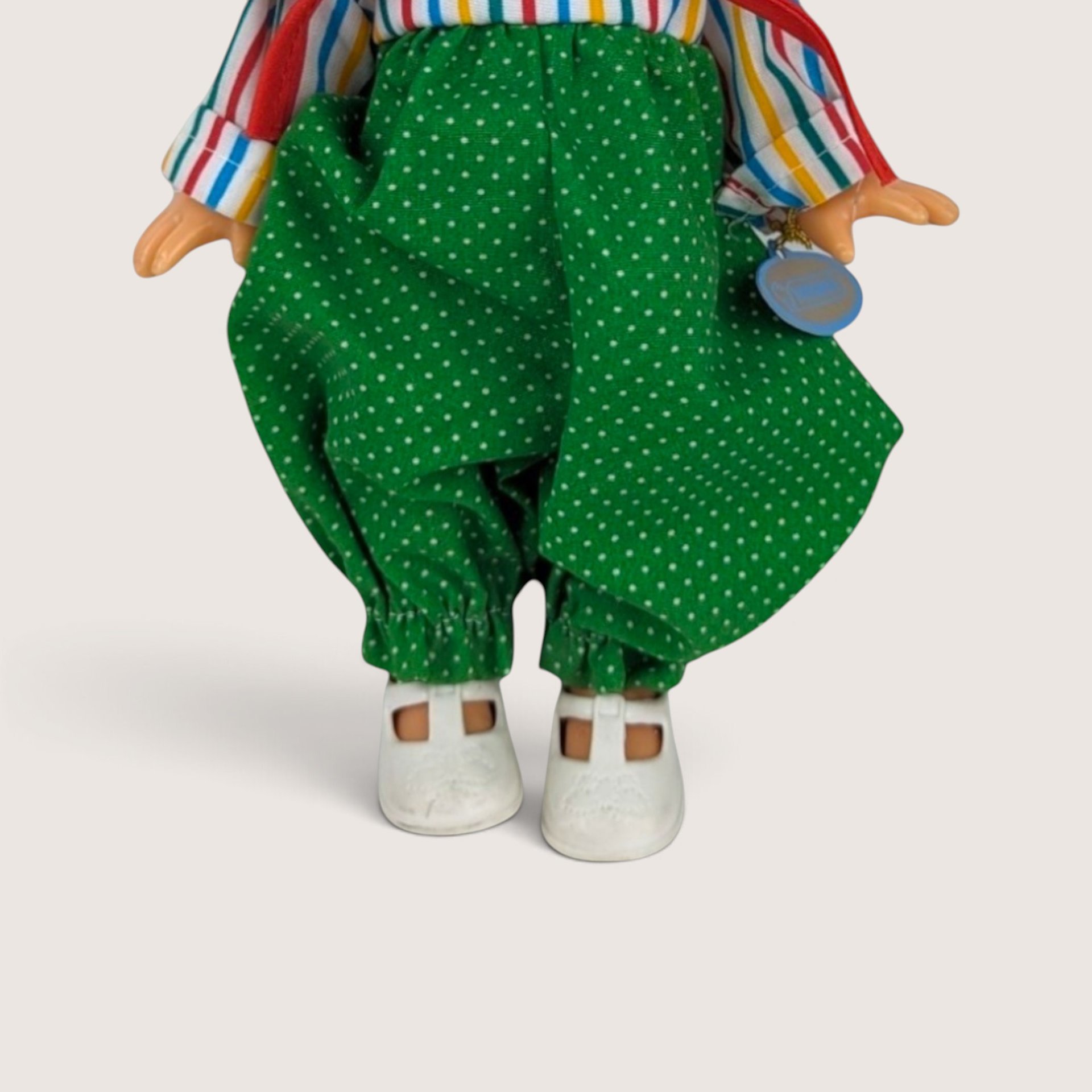 1980s Horsman Vinyl Sleep Eyes Clown Doll