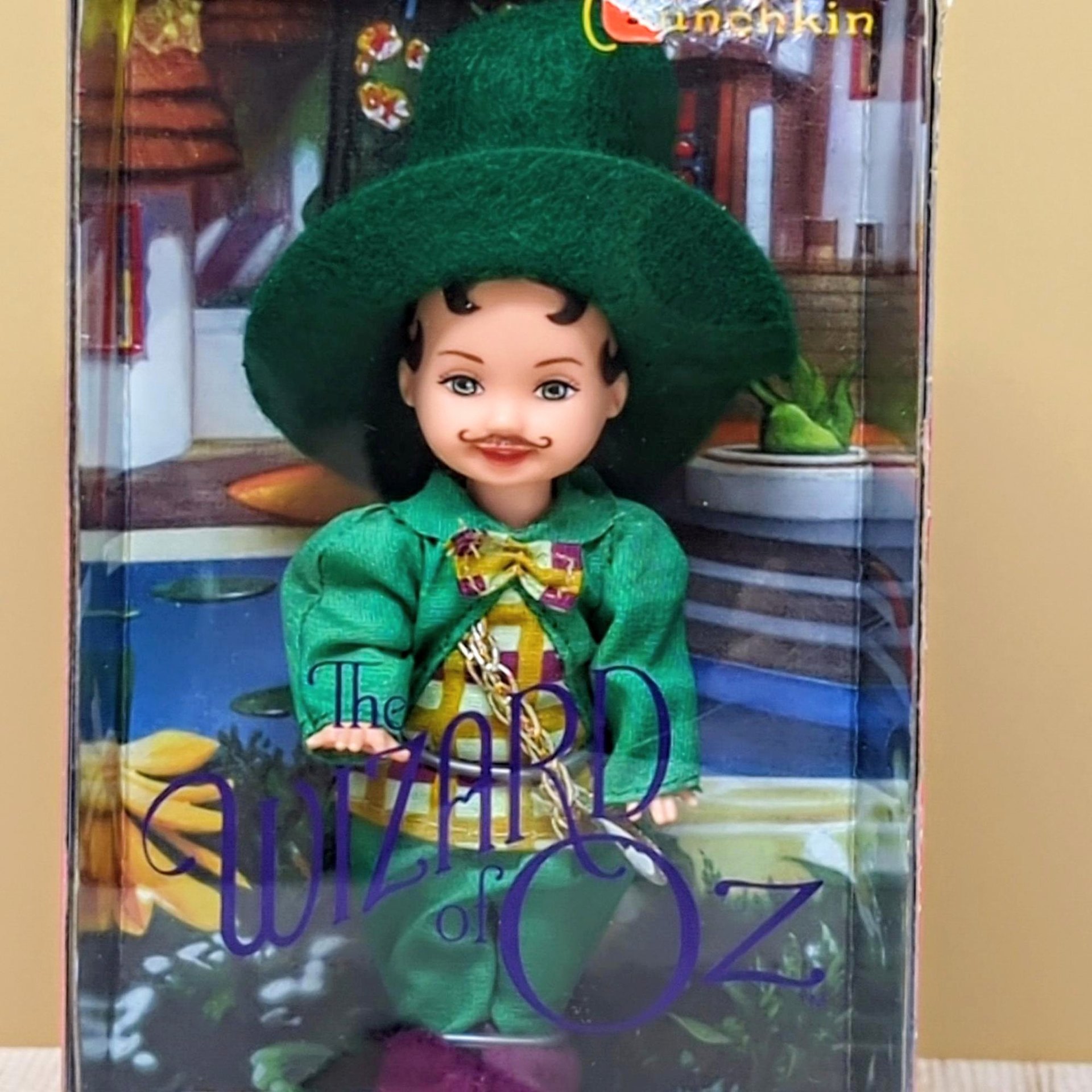 1999 Wizard of Oz Tommy as Mayor Munchkin Barbie Doll