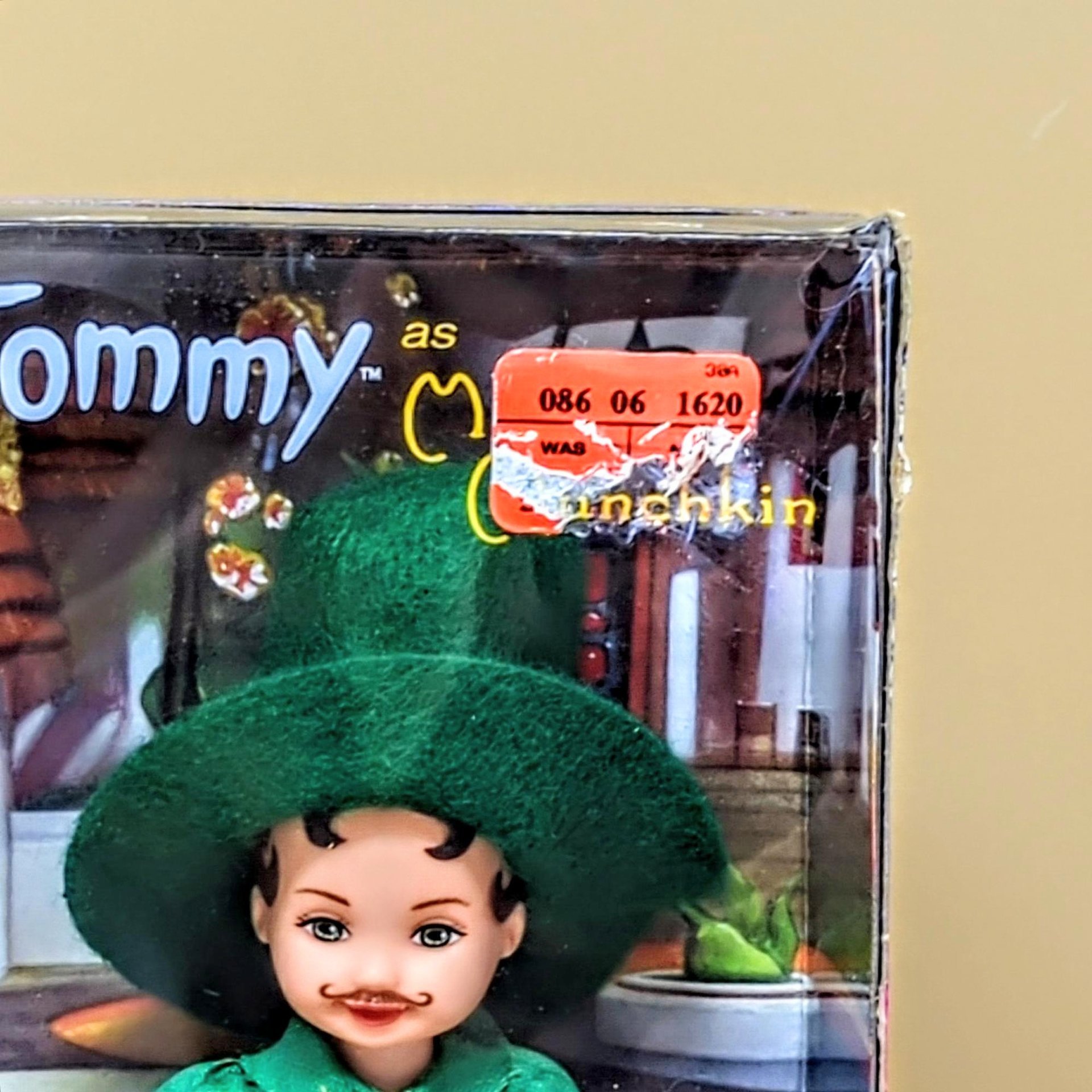1999 Wizard of Oz Tommy as Mayor Munchkin Barbie Doll