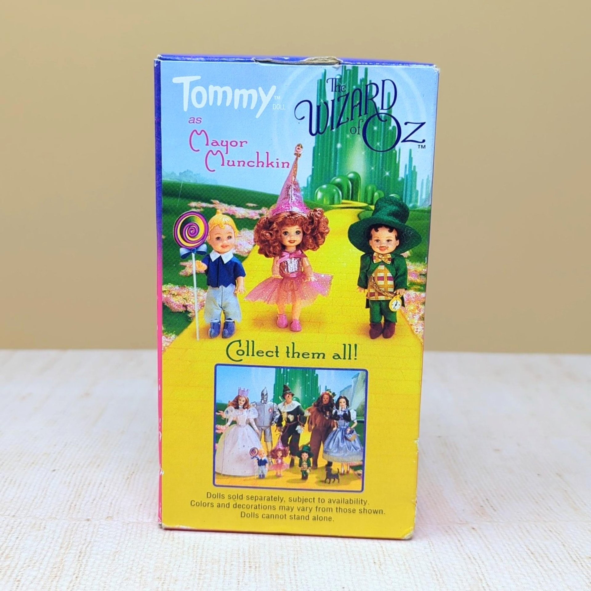 1999 Wizard of Oz Tommy as Mayor Munchkin Barbie Doll