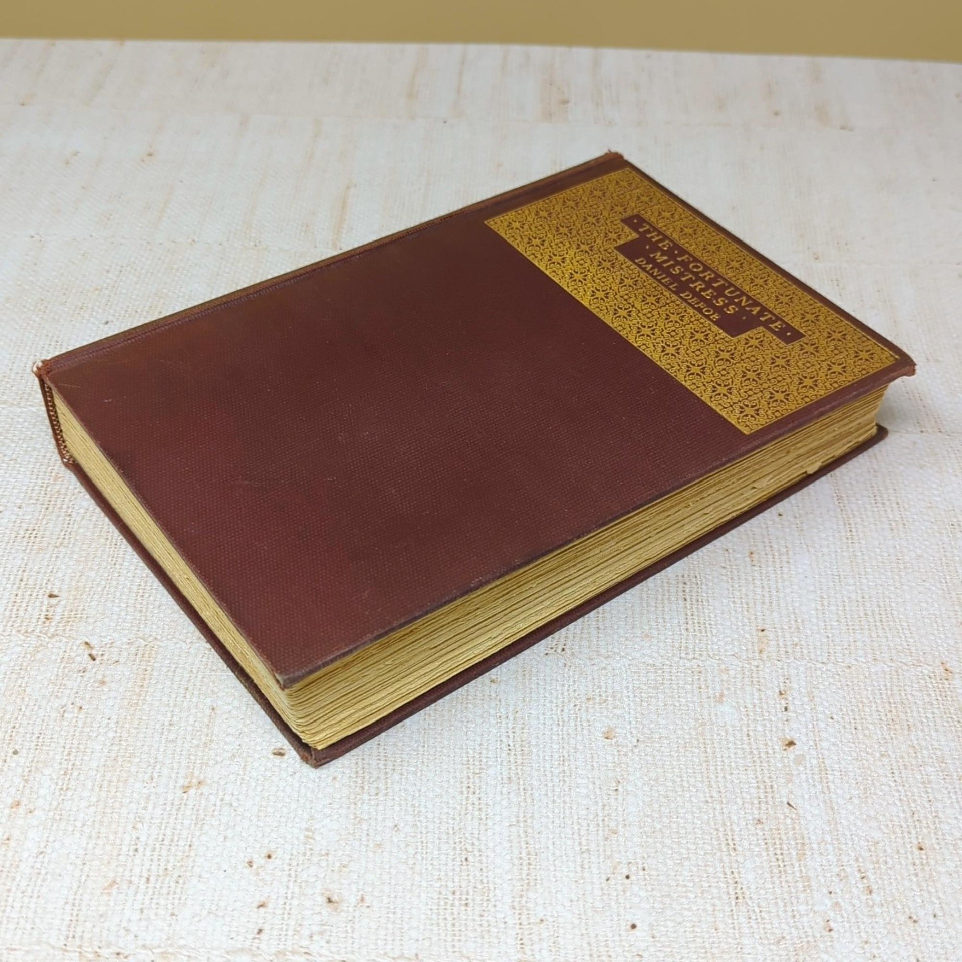 1924 Daniel Defoe – 1920s Art Deco Decorative Binding