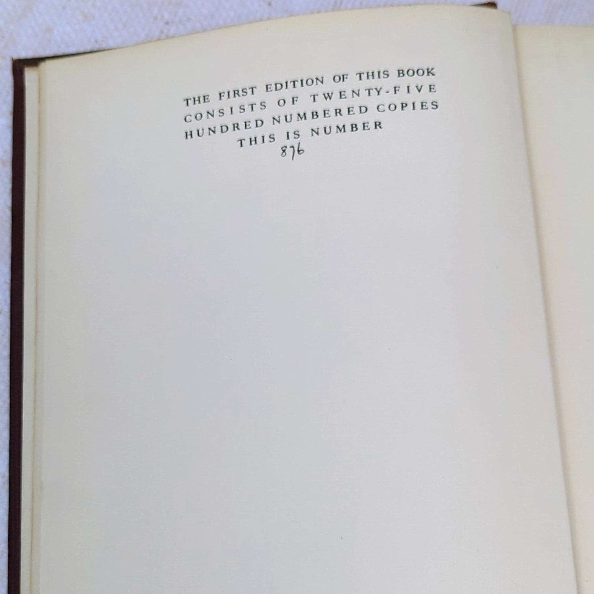 1924 Daniel Defoe – 1920s Art Deco Decorative Binding